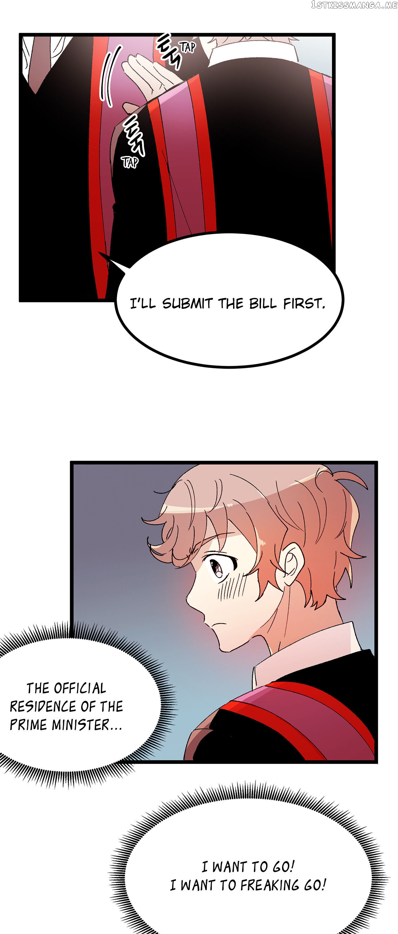 Living as an Emperor’s Fiance chapter 36 - page 28