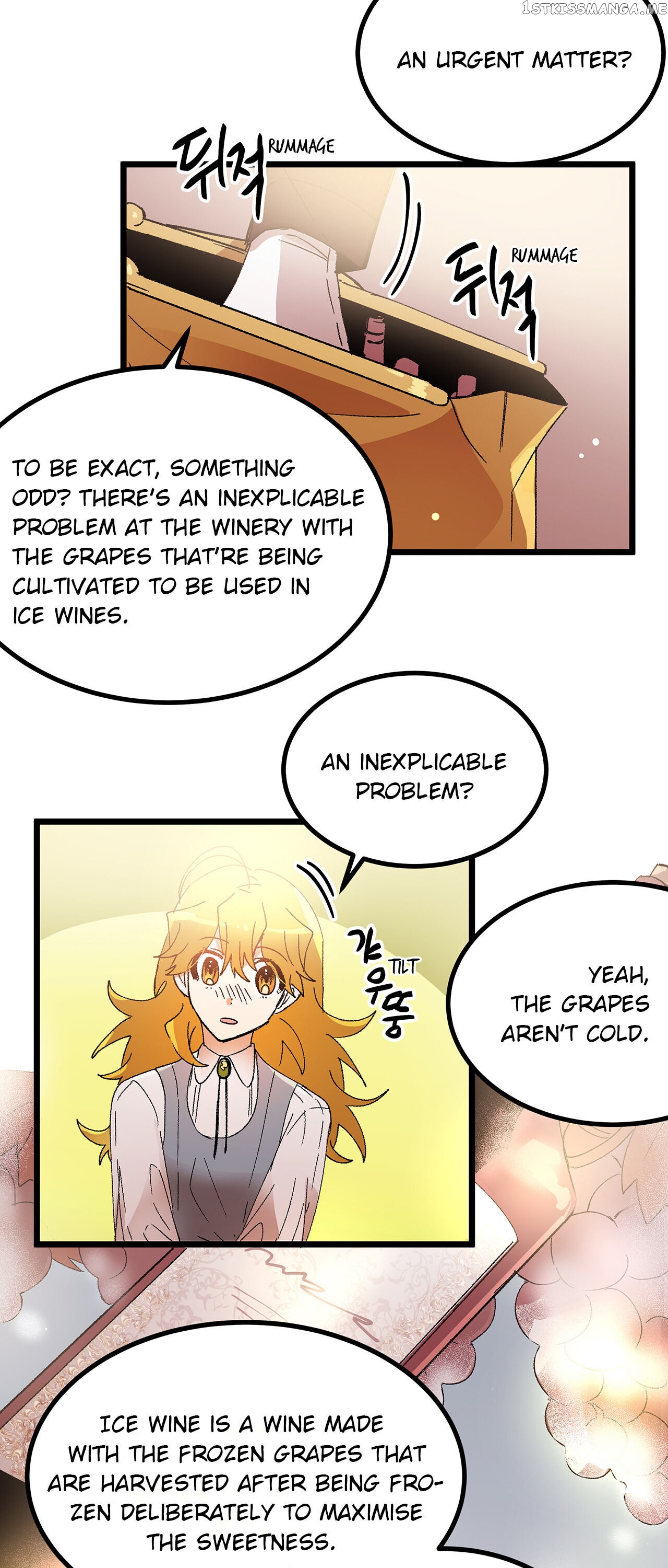 Living as an Emperor’s Fiance chapter 36 - page 33