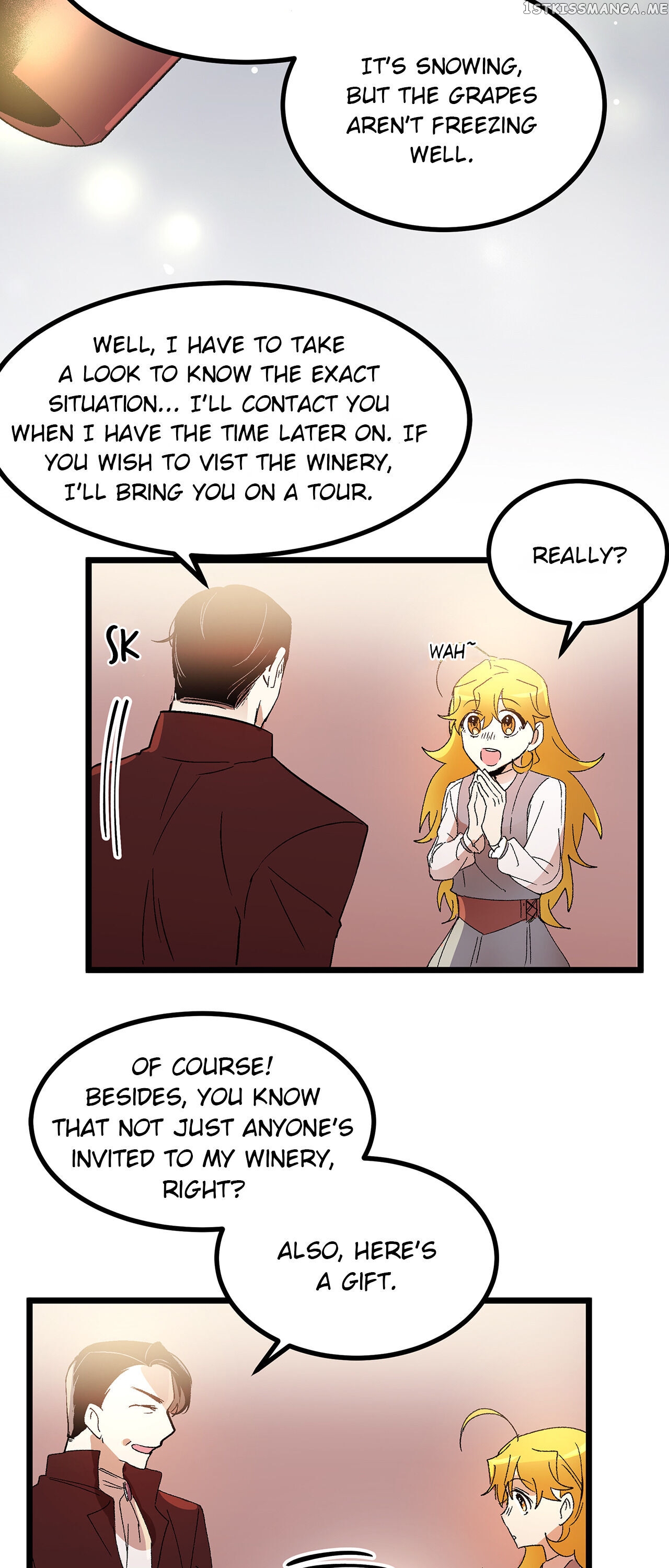 Living as an Emperor’s Fiance chapter 36 - page 34