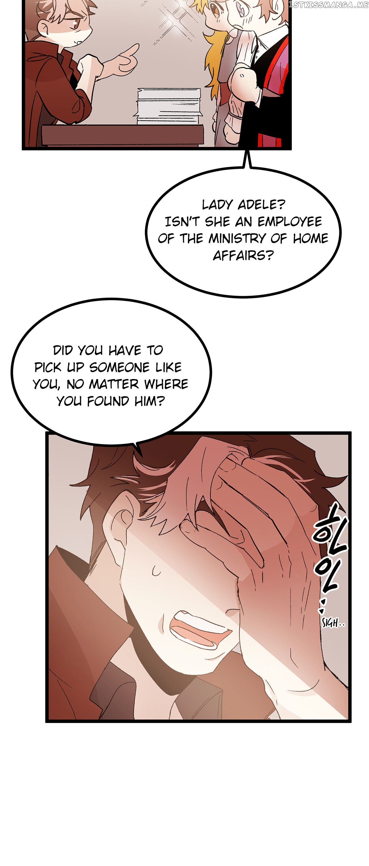 Living as an Emperor’s Fiance chapter 36 - page 7