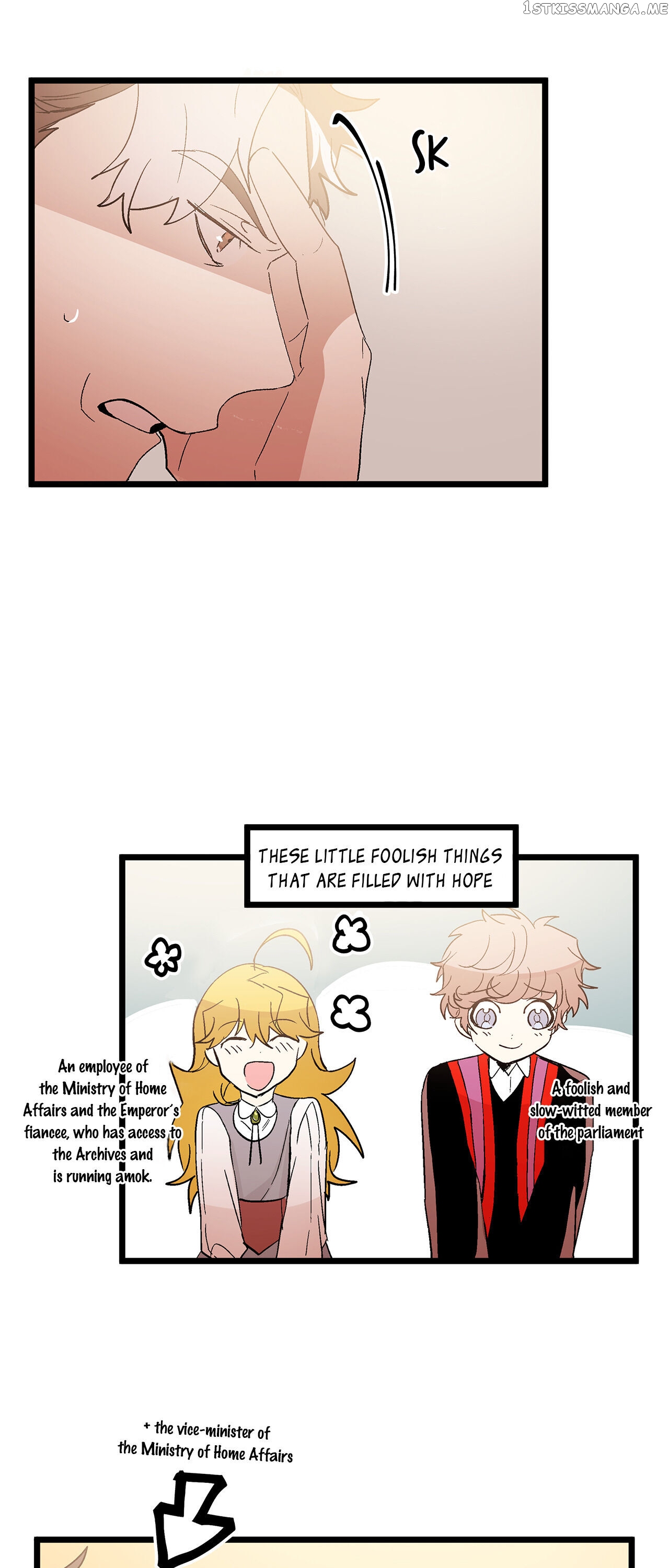 Living as an Emperor’s Fiance chapter 36 - page 8