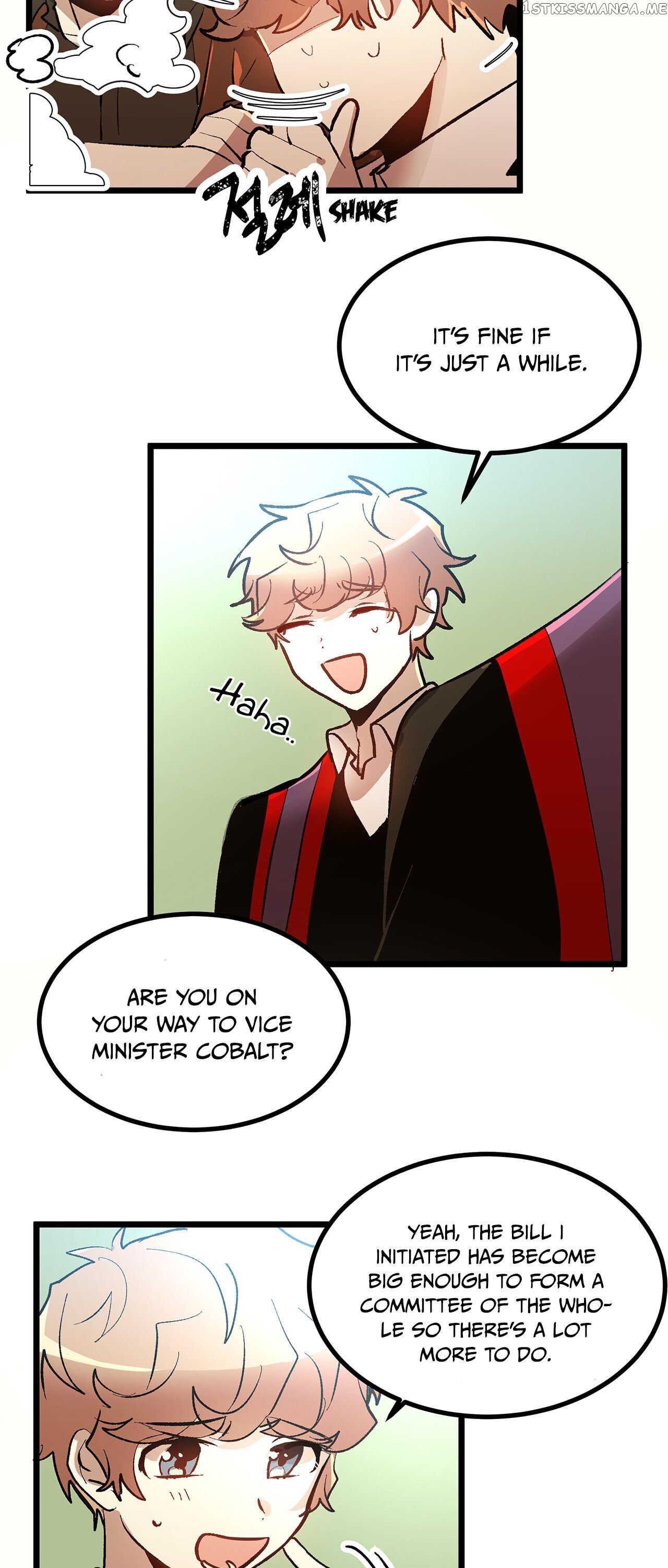 Living as an Emperor’s Fiance chapter 43 - page 17