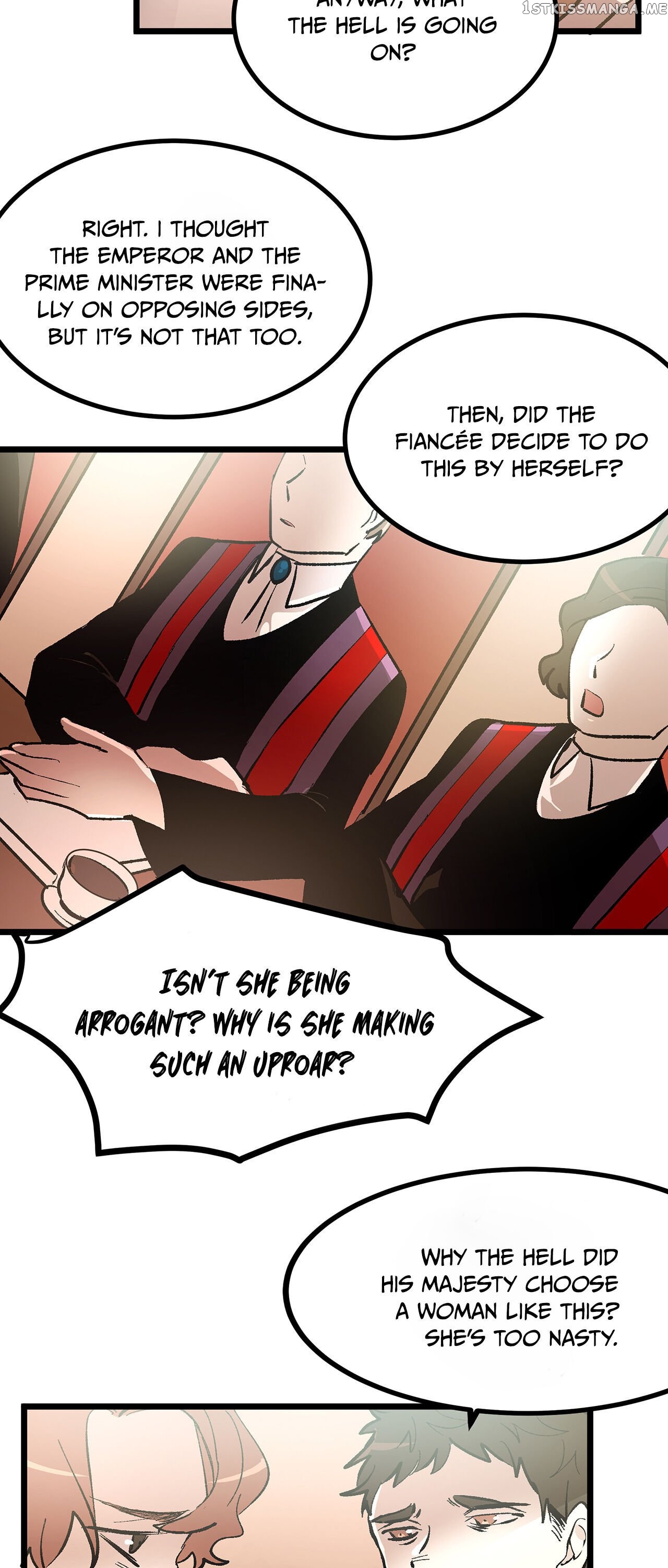 Living as an Emperor’s Fiance chapter 43 - page 2