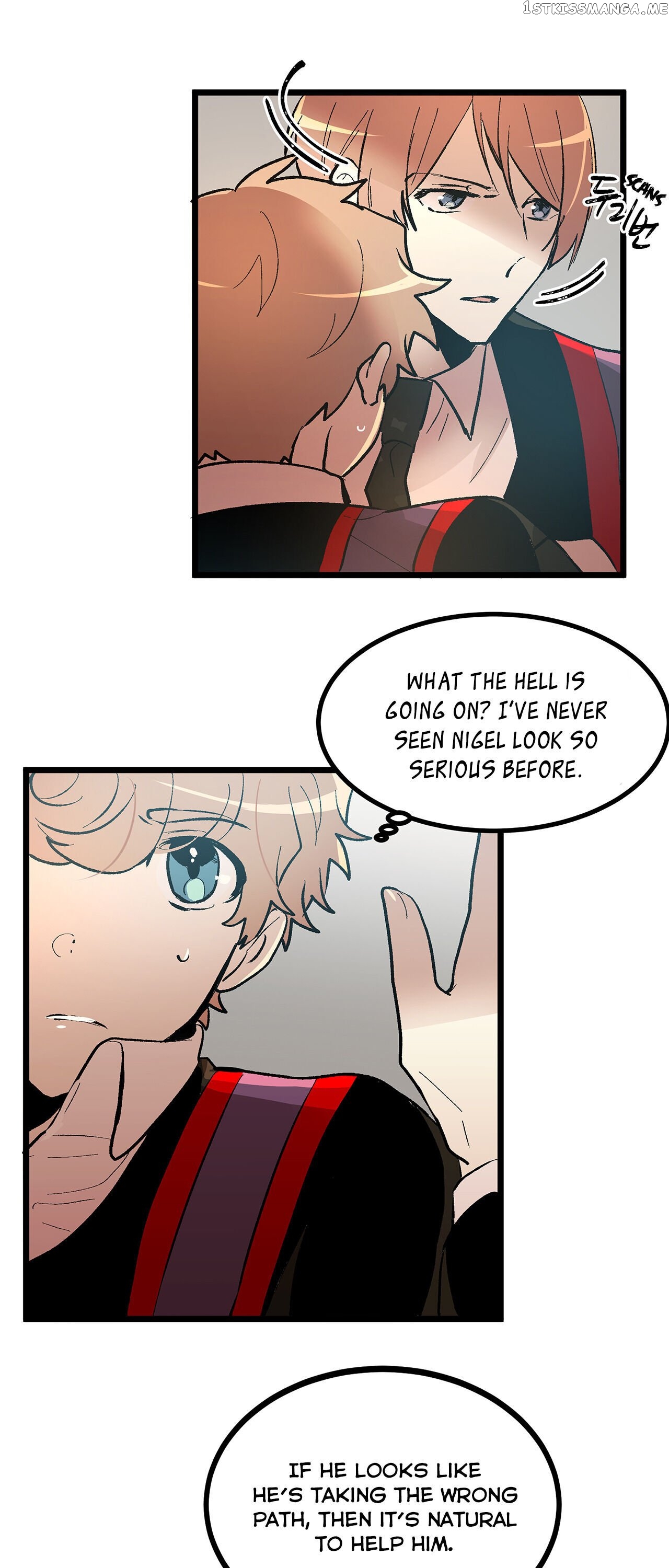 Living as an Emperor’s Fiance chapter 43 - page 21