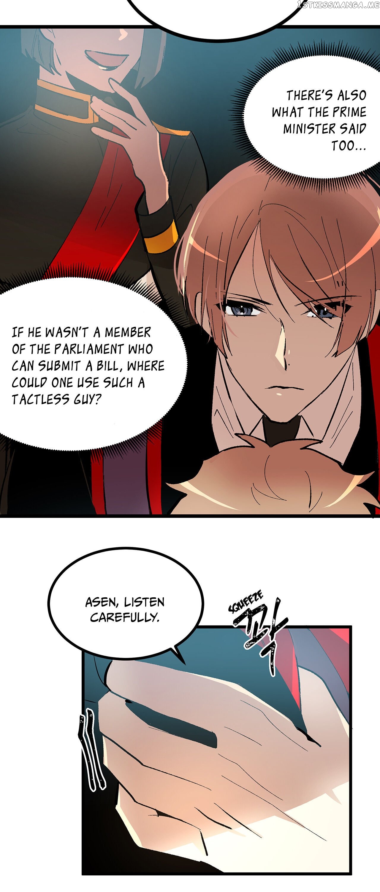 Living as an Emperor’s Fiance chapter 43 - page 22
