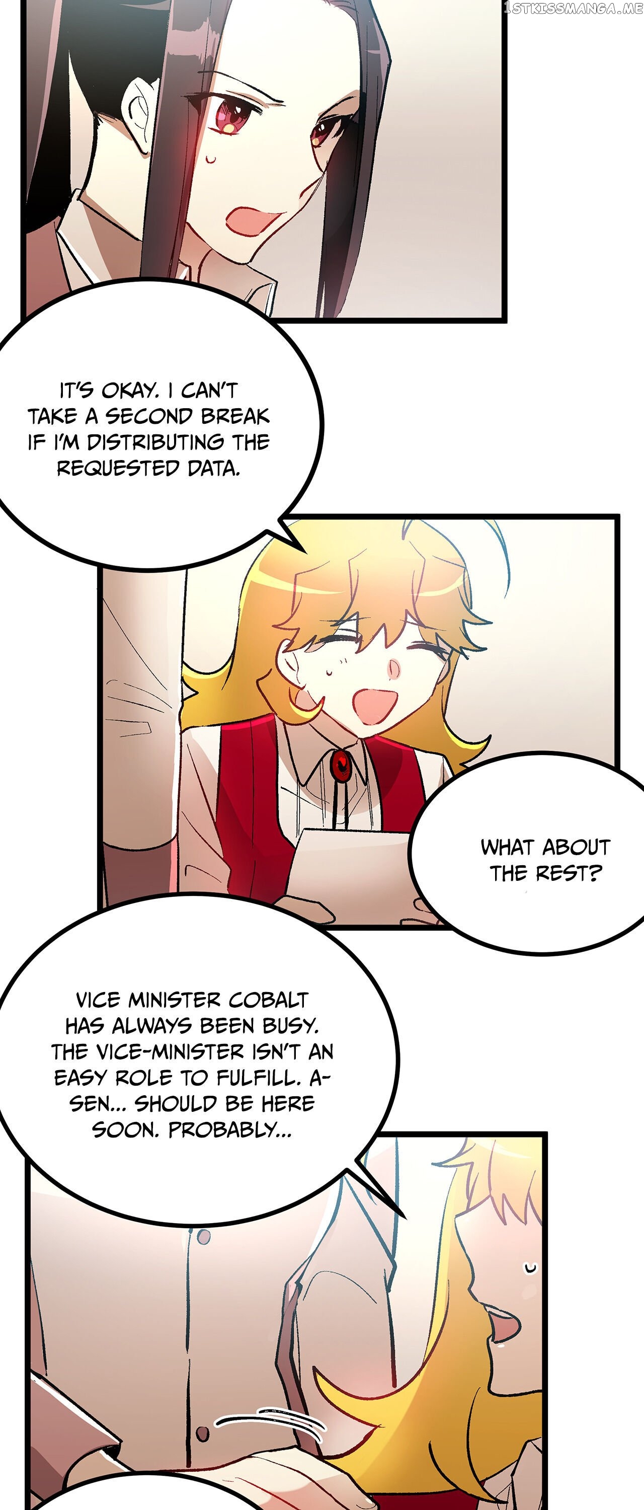 Living as an Emperor’s Fiance chapter 43 - page 29