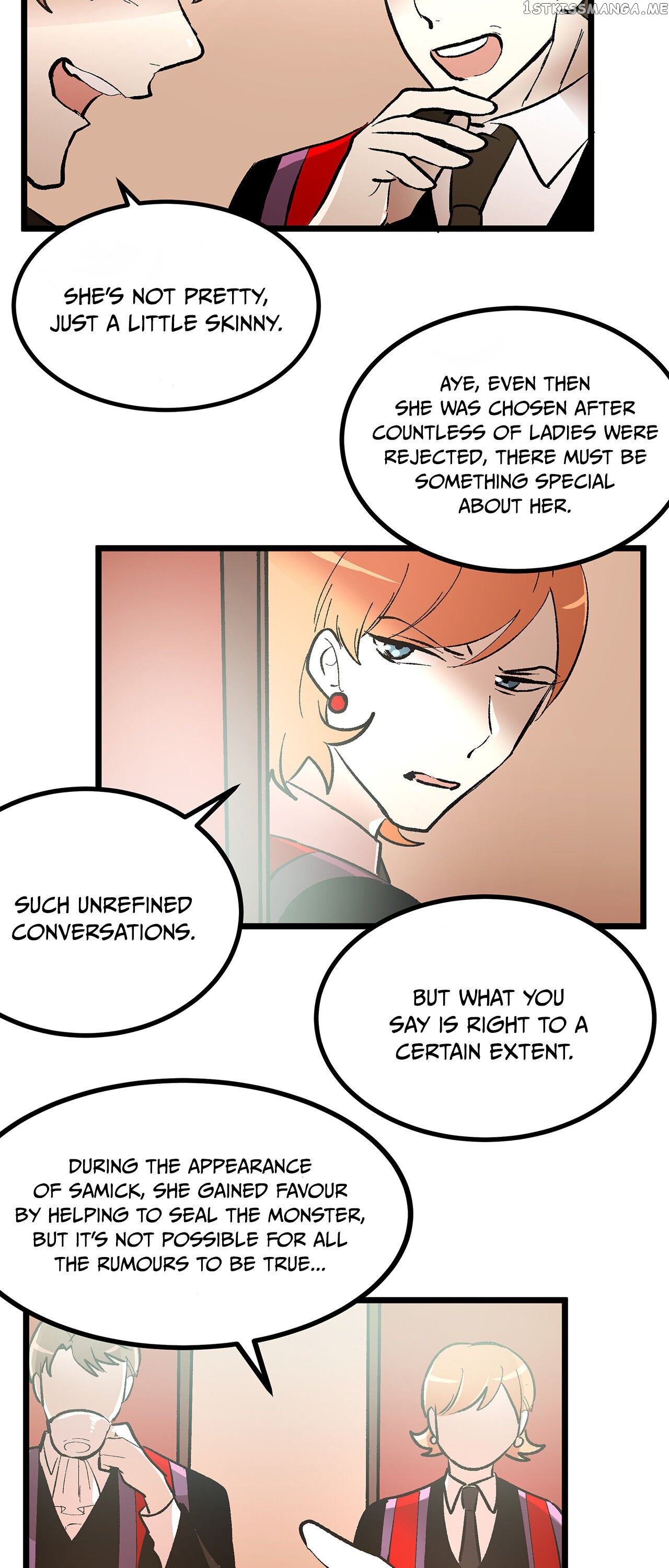 Living as an Emperor’s Fiance chapter 43 - page 3