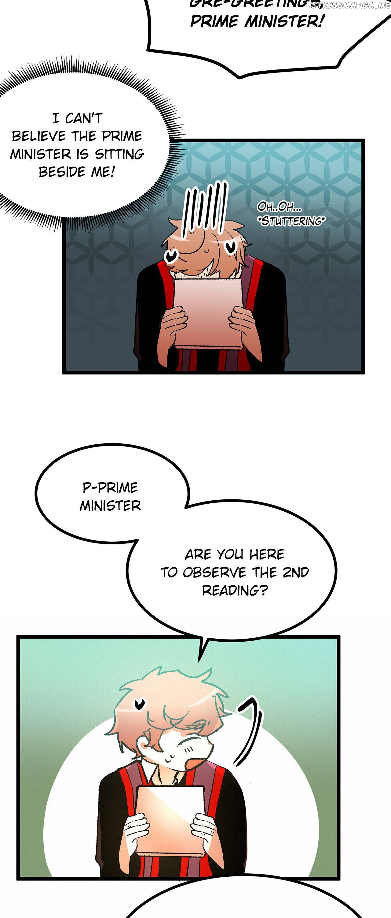 Living as an Emperor’s Fiance chapter 37 - page 23