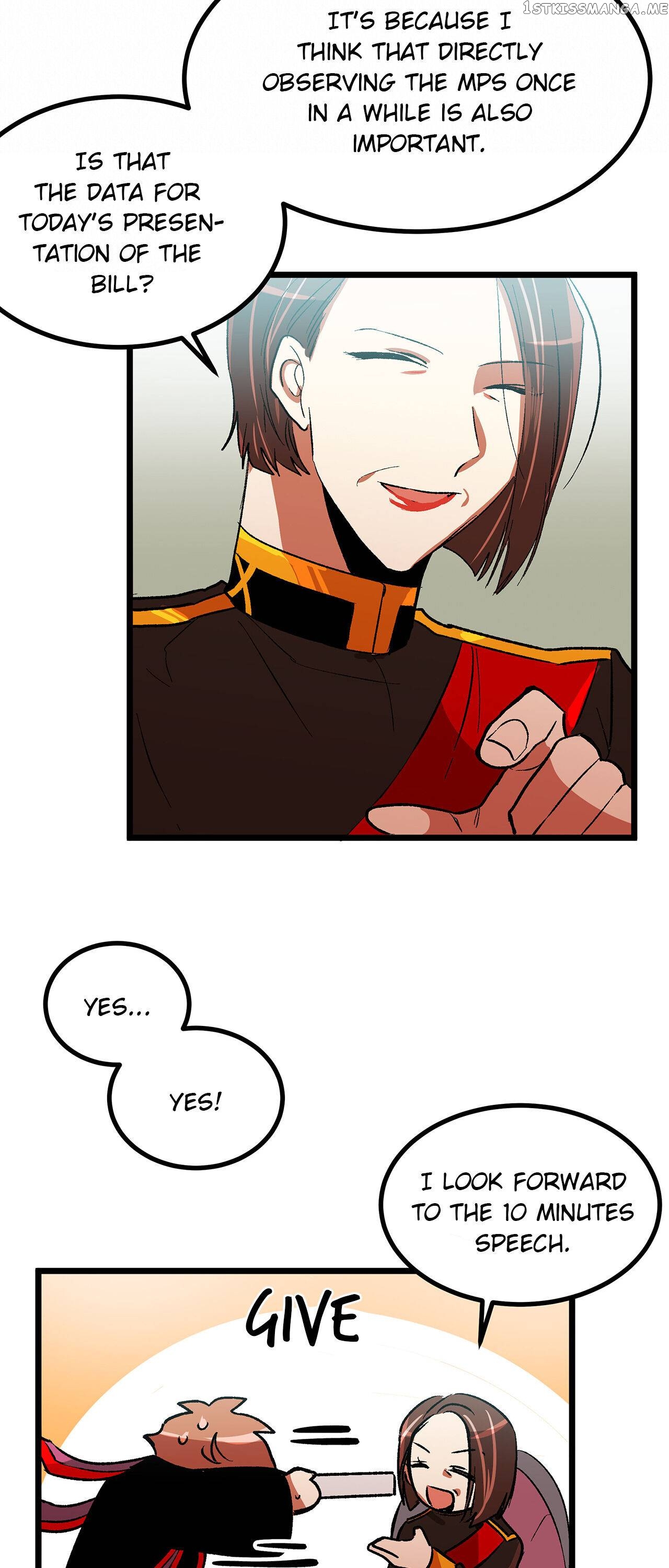 Living as an Emperor’s Fiance chapter 37 - page 24
