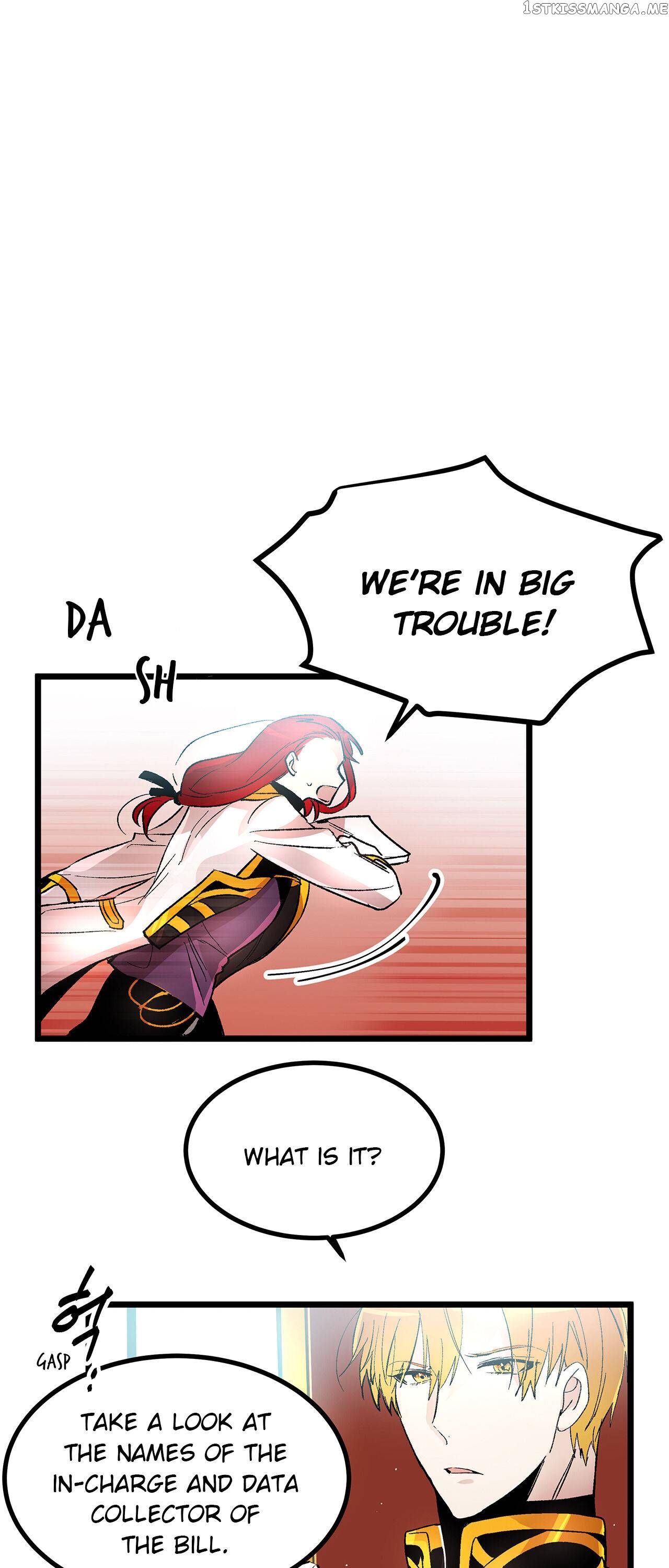 Living as an Emperor’s Fiance chapter 37 - page 32