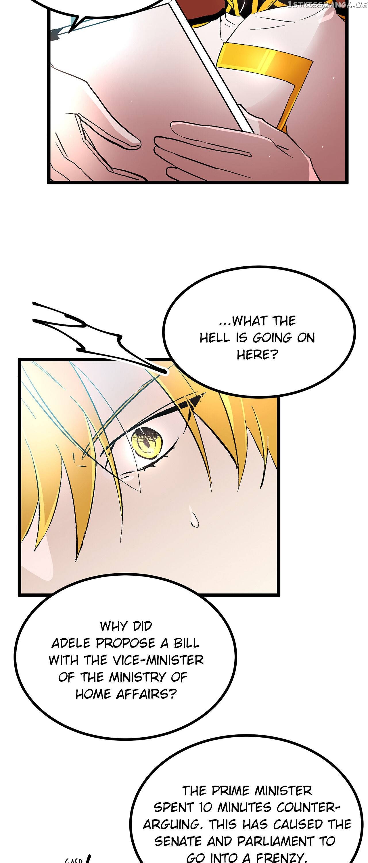 Living as an Emperor’s Fiance chapter 37 - page 33