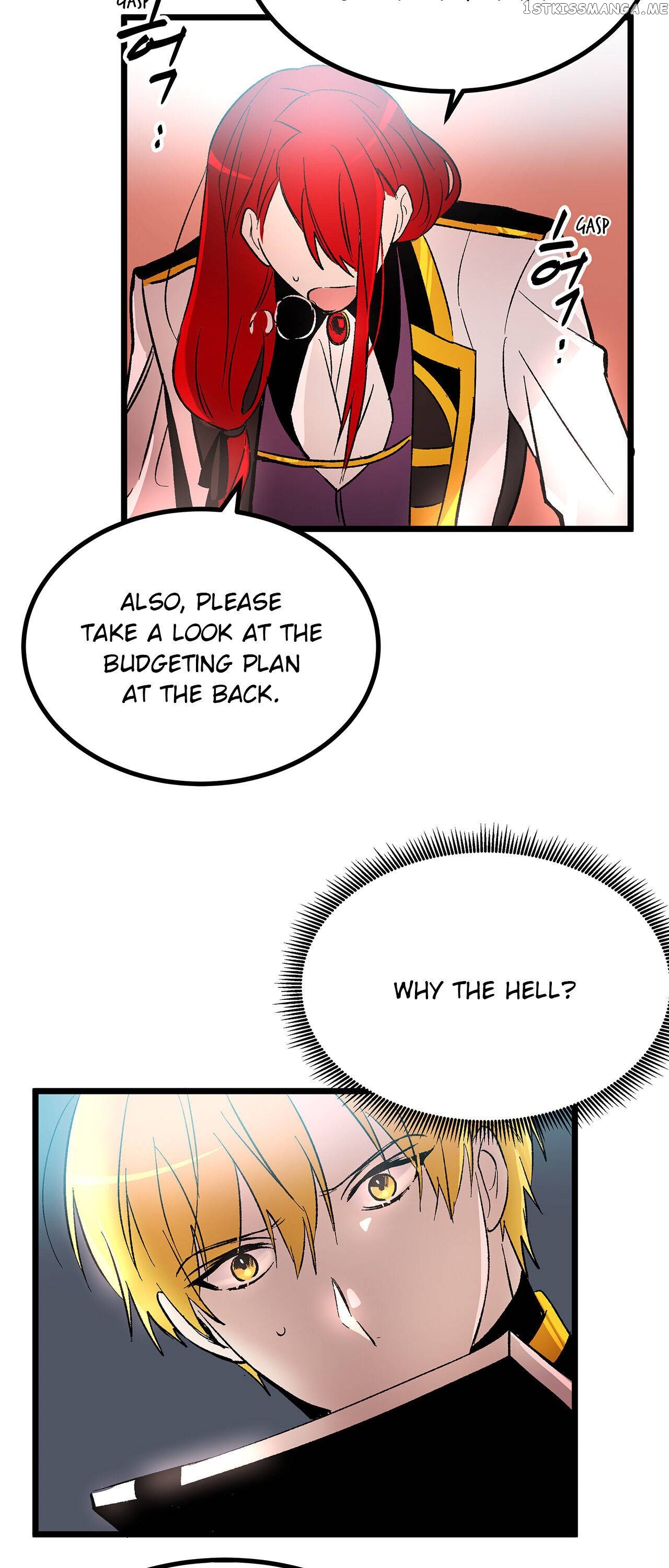 Living as an Emperor’s Fiance chapter 37 - page 34