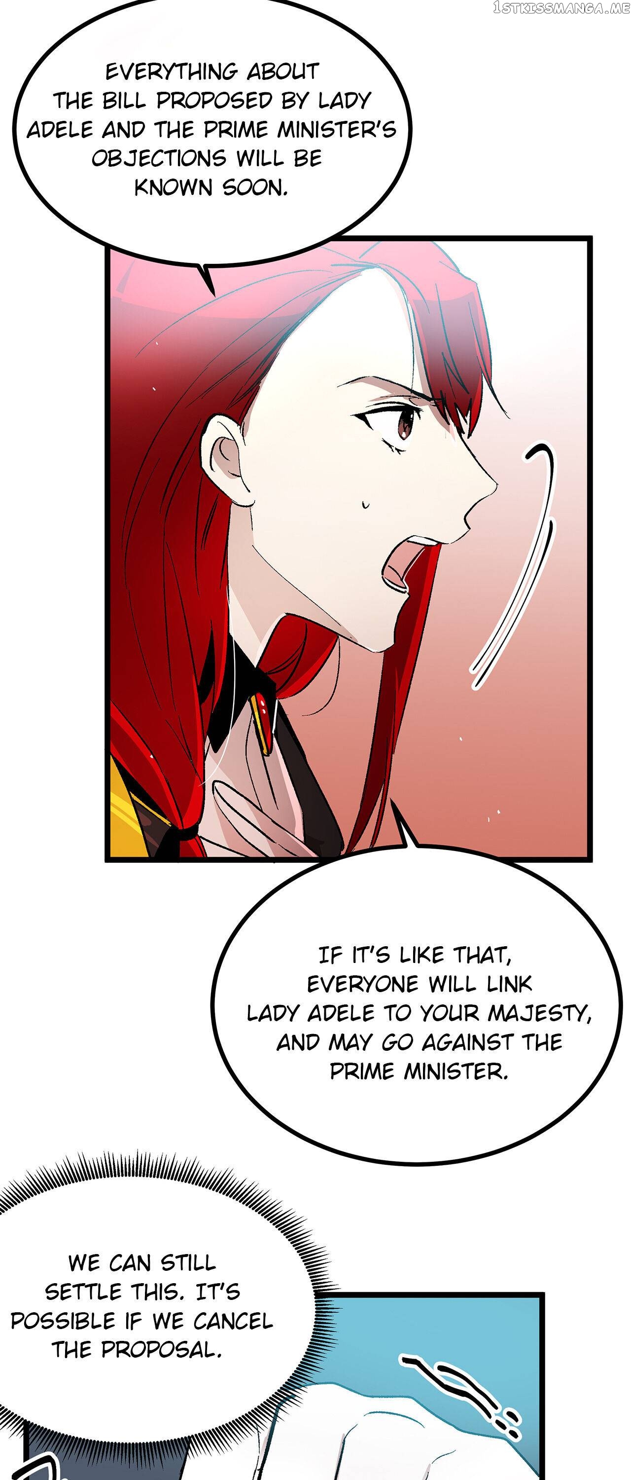Living as an Emperor’s Fiance chapter 37 - page 35