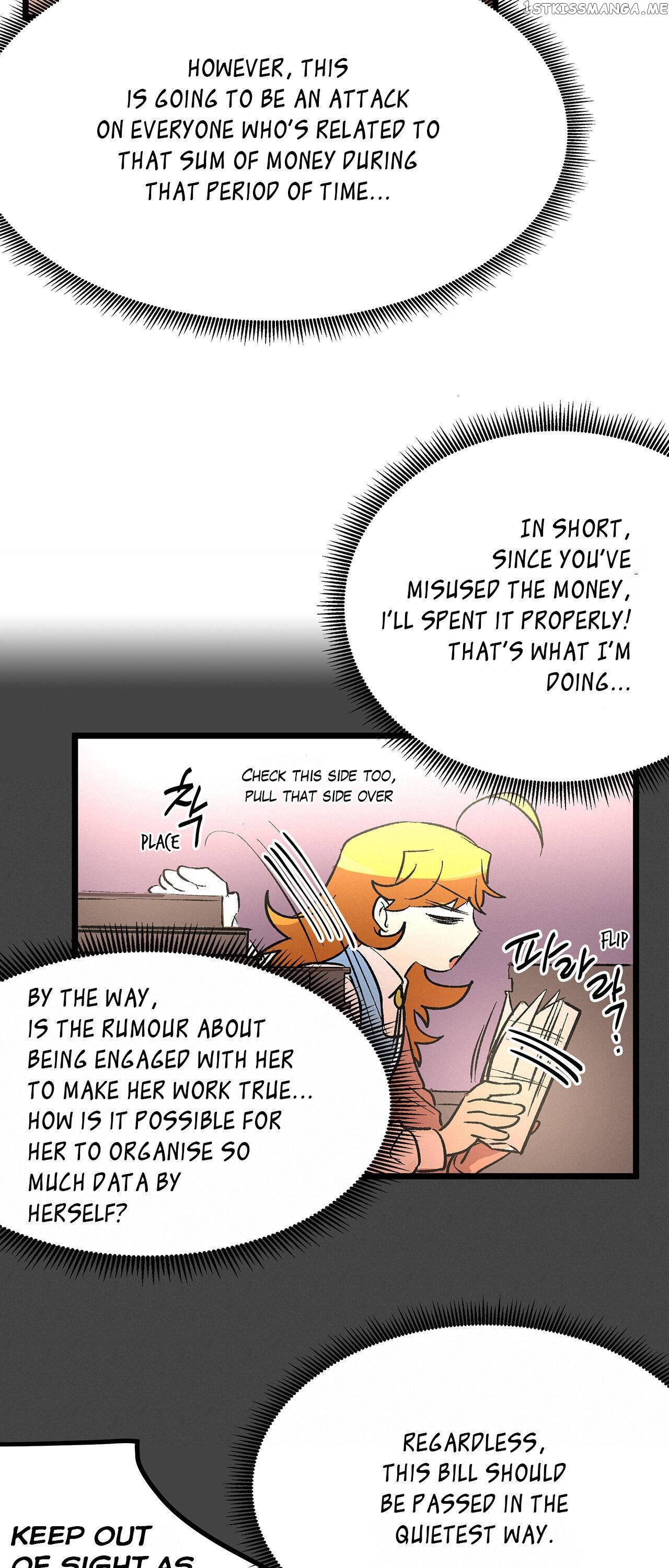 Living as an Emperor’s Fiance chapter 37 - page 8