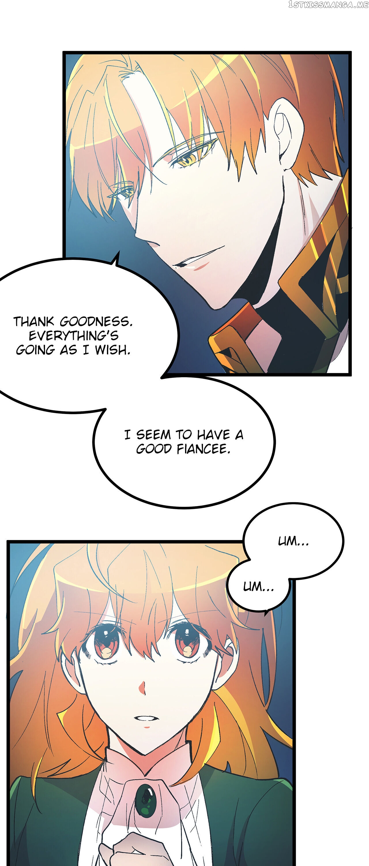 Living as an Emperor’s Fiance chapter 35 - page 1
