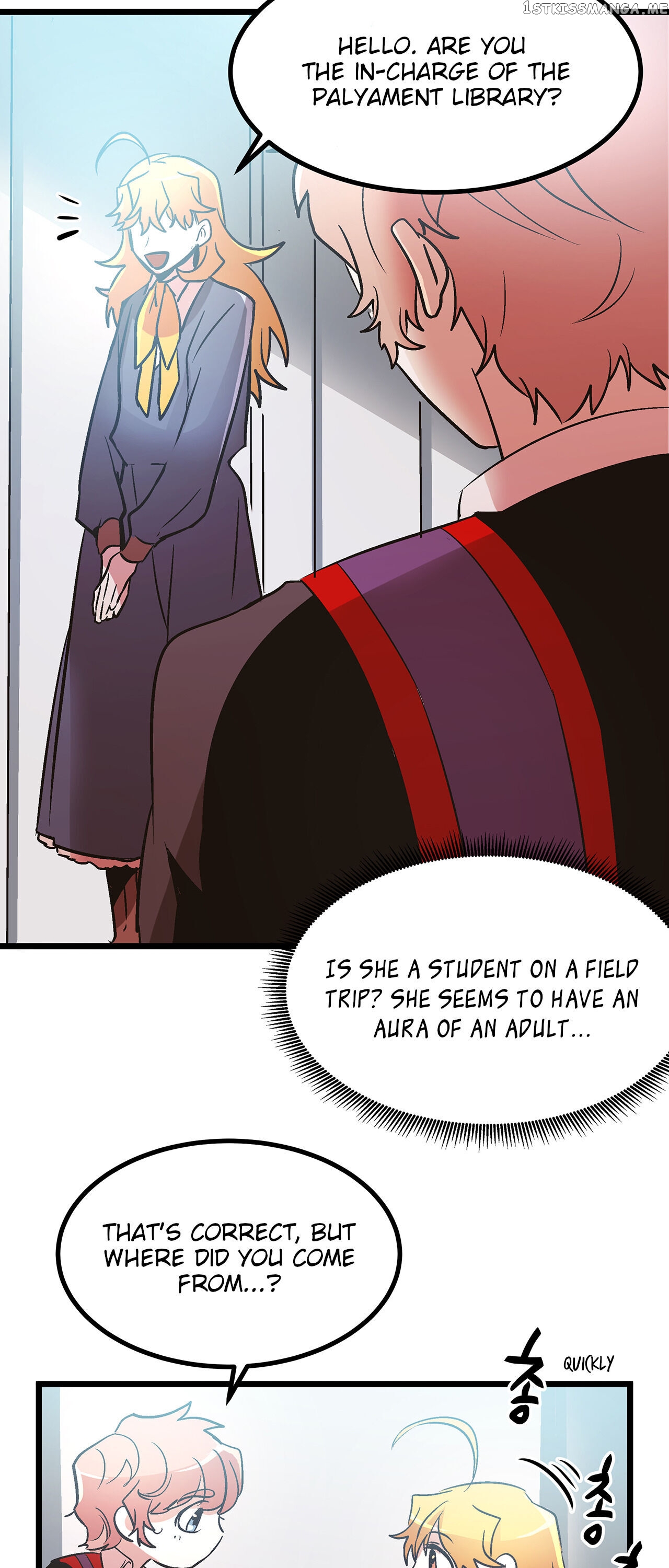 Living as an Emperor’s Fiance chapter 35 - page 14