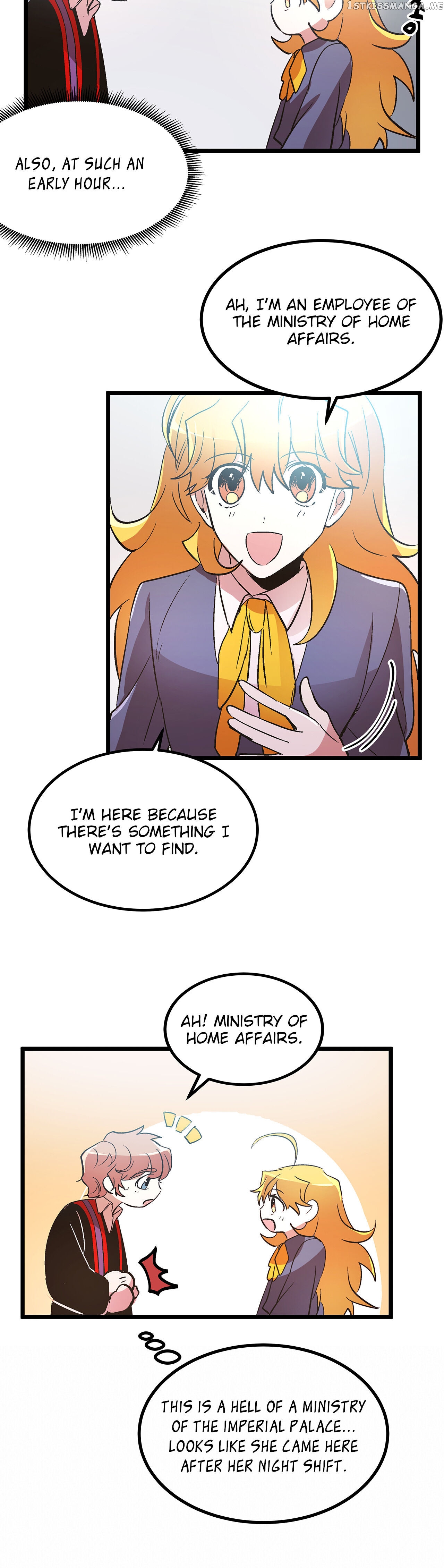 Living as an Emperor’s Fiance chapter 35 - page 15