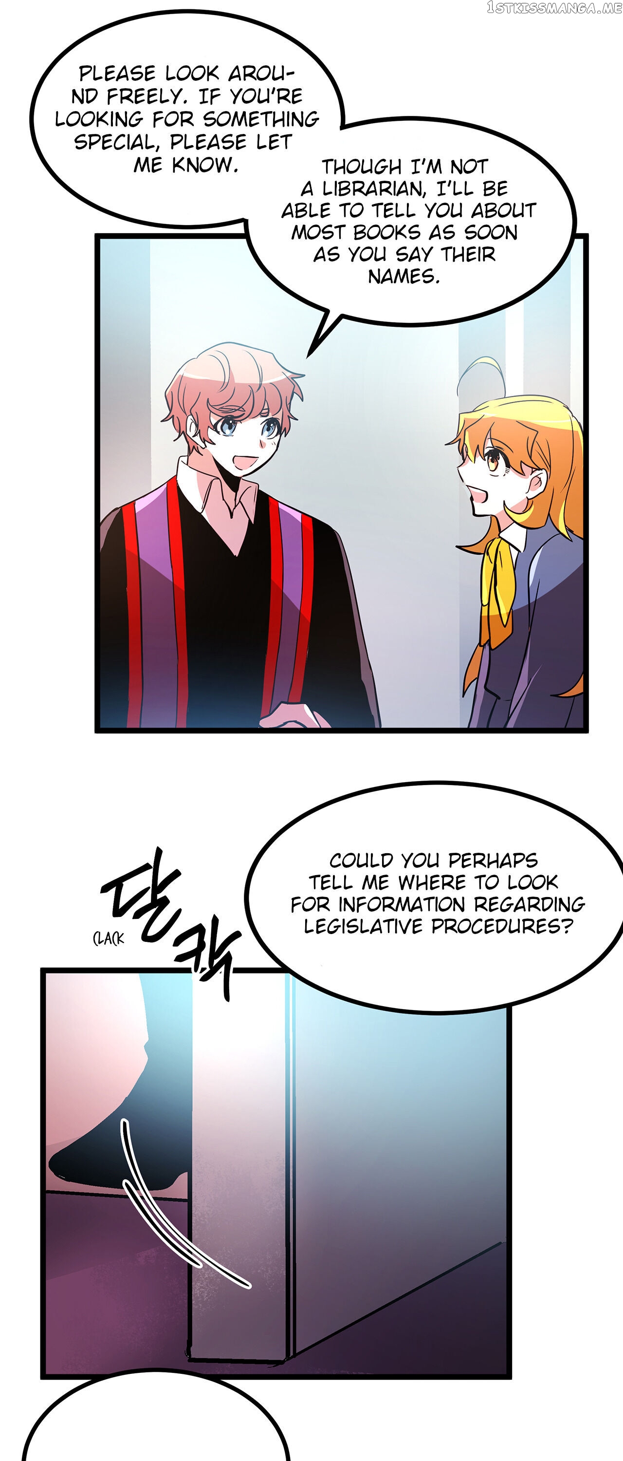 Living as an Emperor’s Fiance chapter 35 - page 16