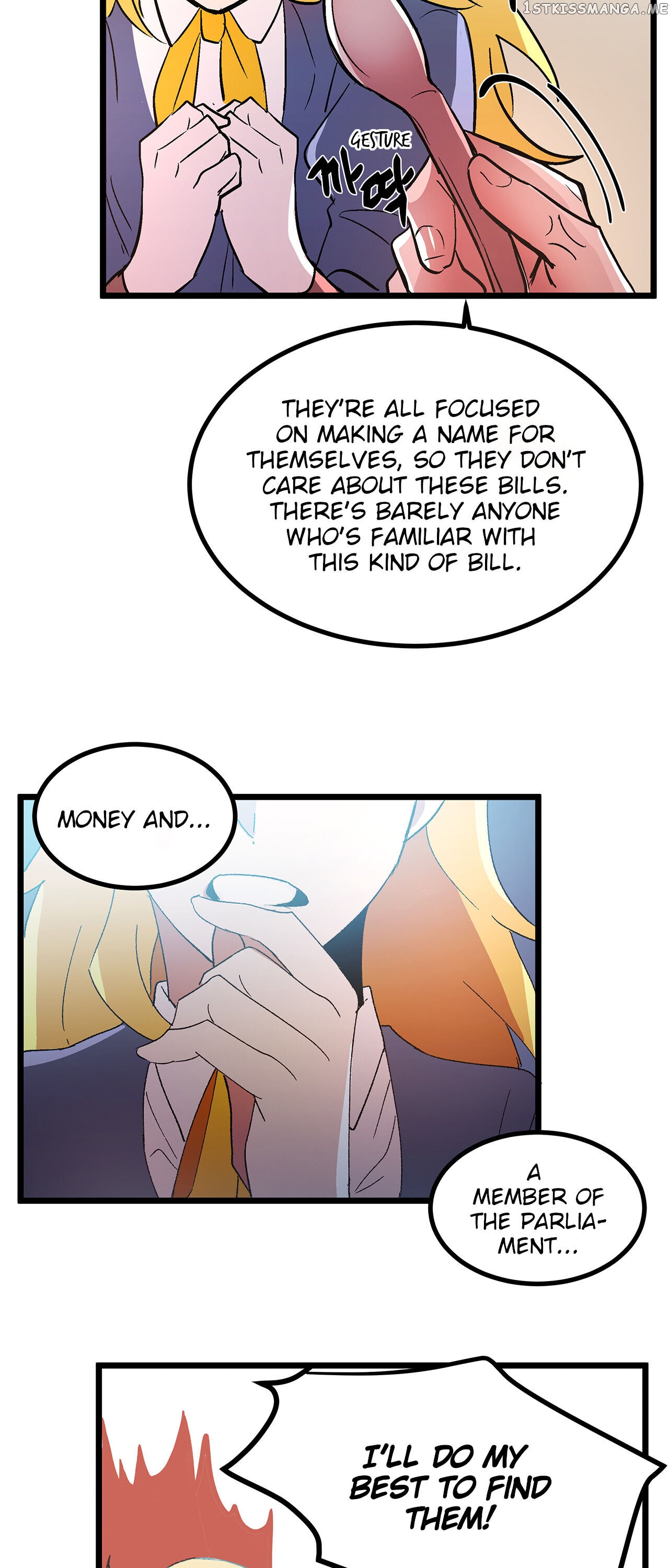 Living as an Emperor’s Fiance chapter 35 - page 28