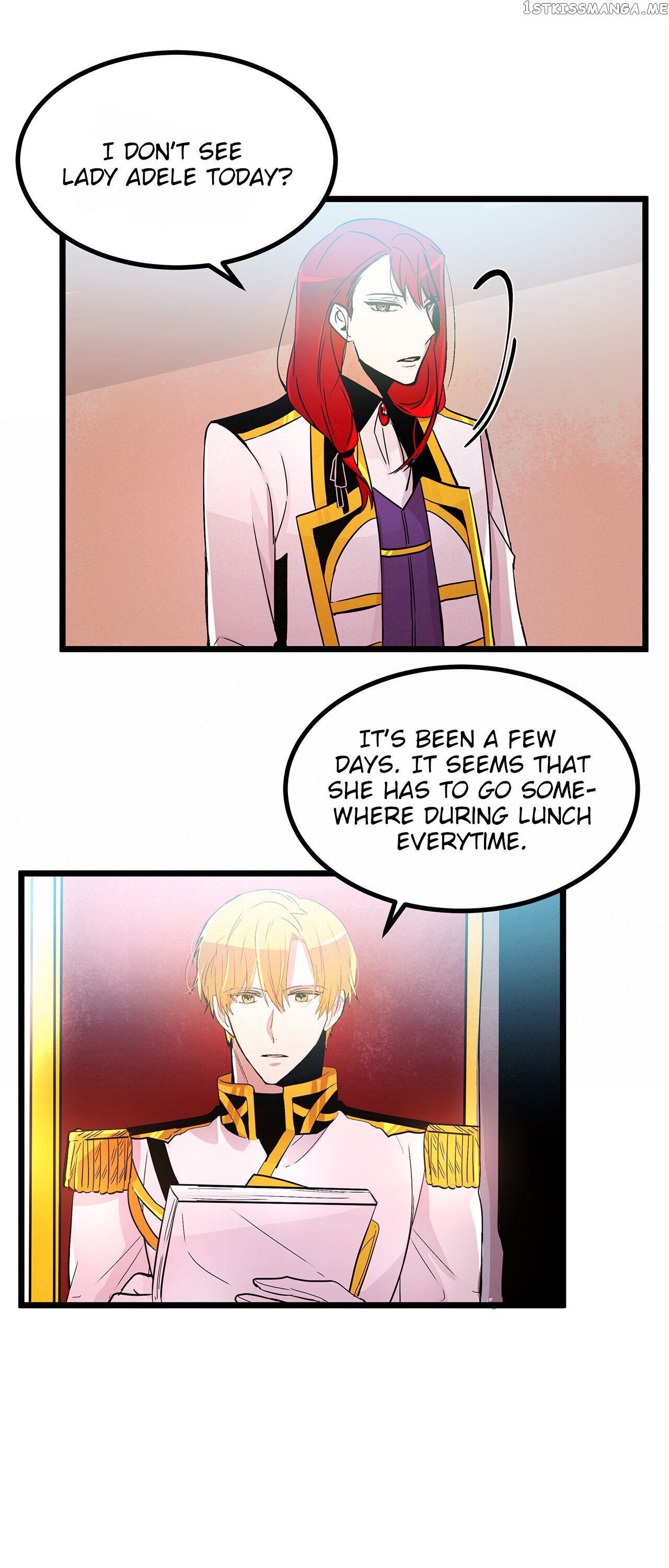 Living as an Emperor’s Fiance chapter 35 - page 30
