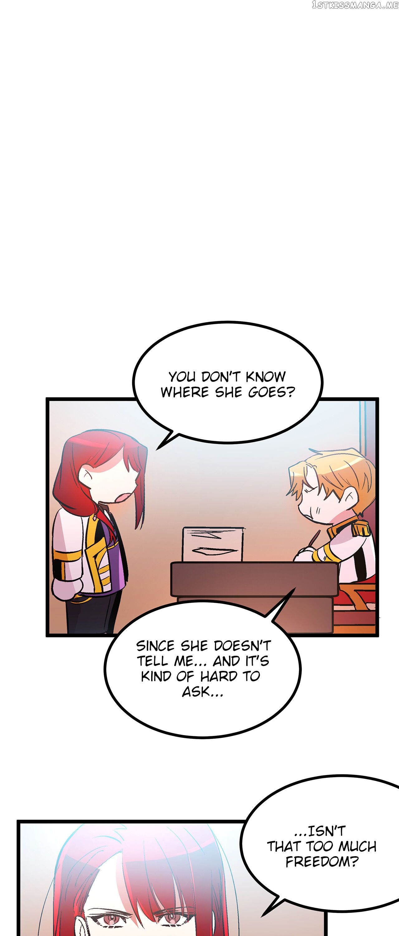Living as an Emperor’s Fiance chapter 35 - page 31