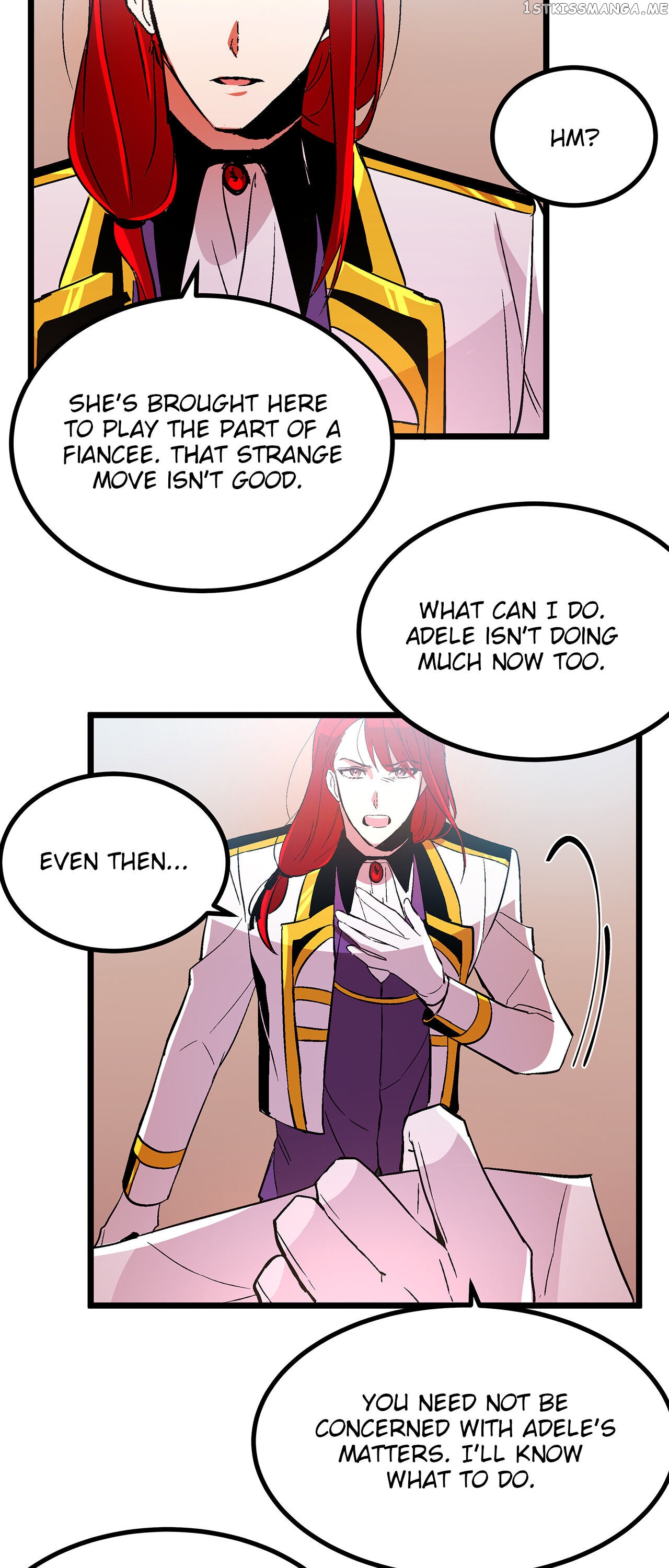 Living as an Emperor’s Fiance chapter 35 - page 32