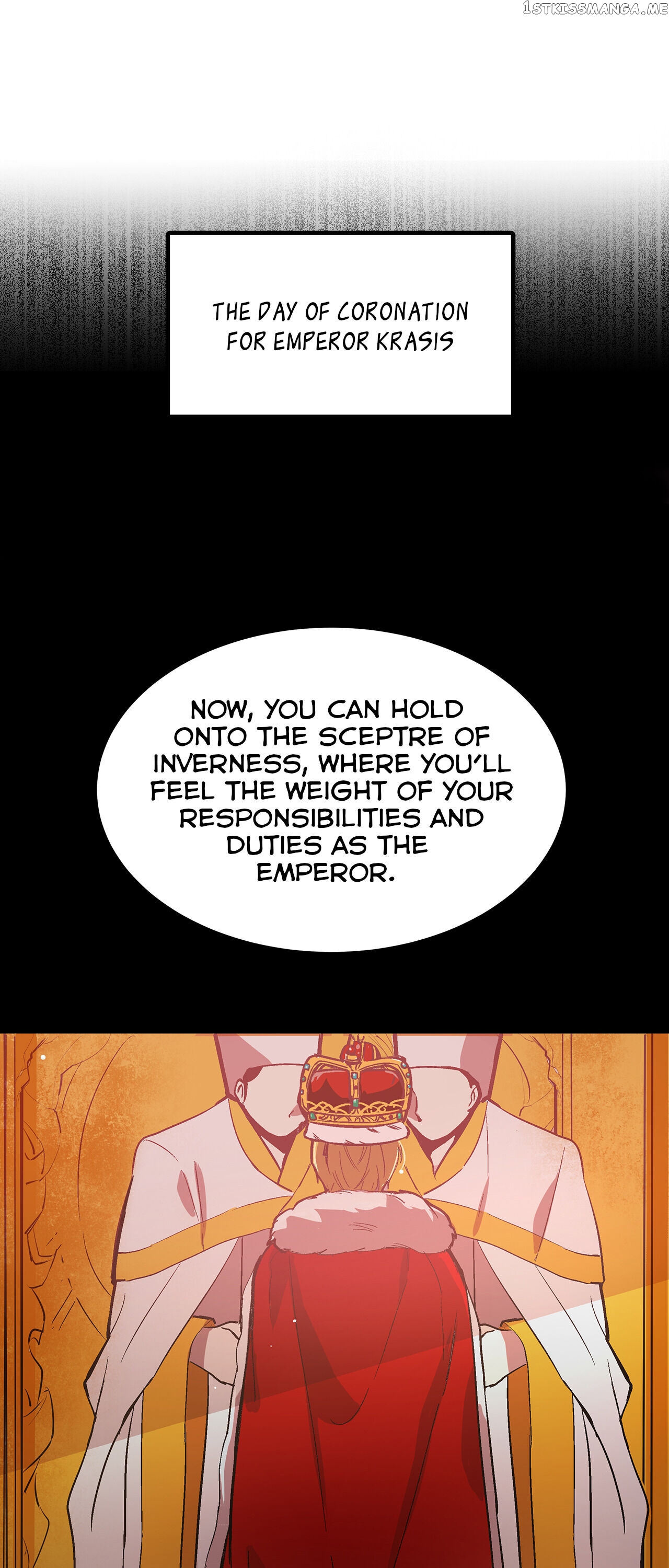 Living as an Emperor’s Fiance chapter 35 - page 34