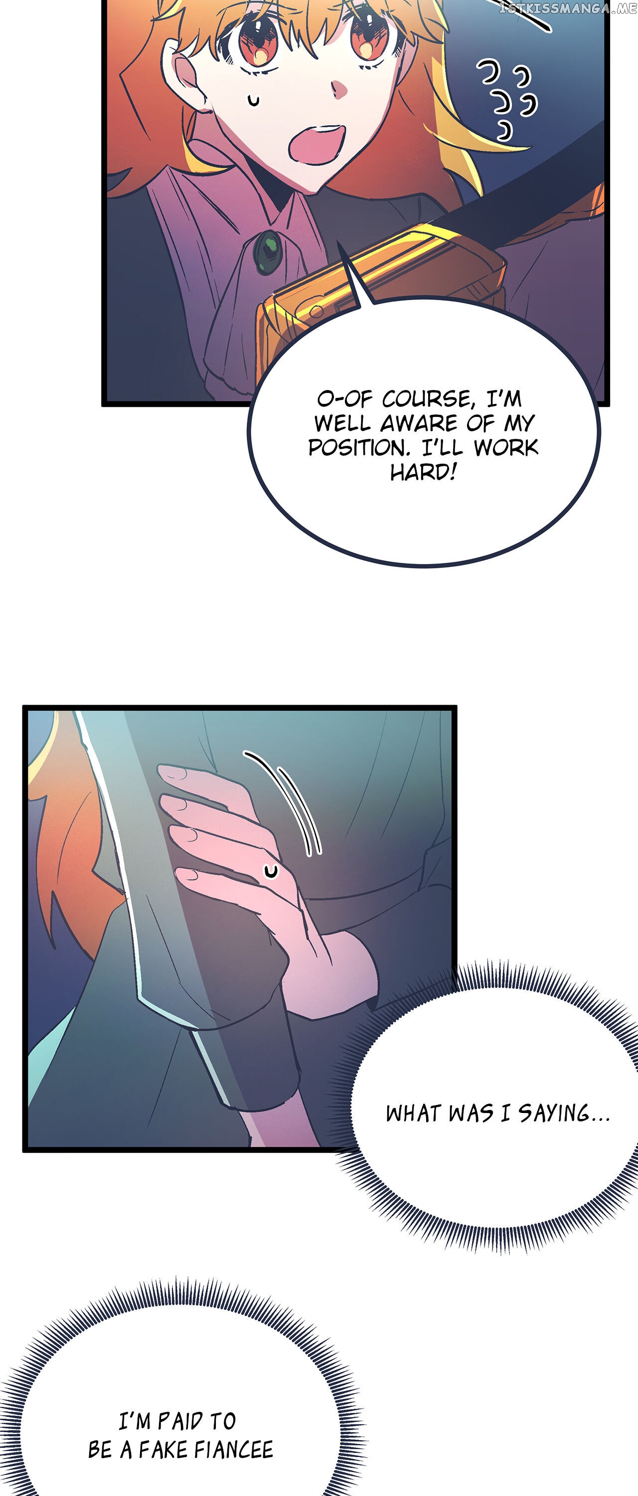 Living as an Emperor’s Fiance chapter 35 - page 4