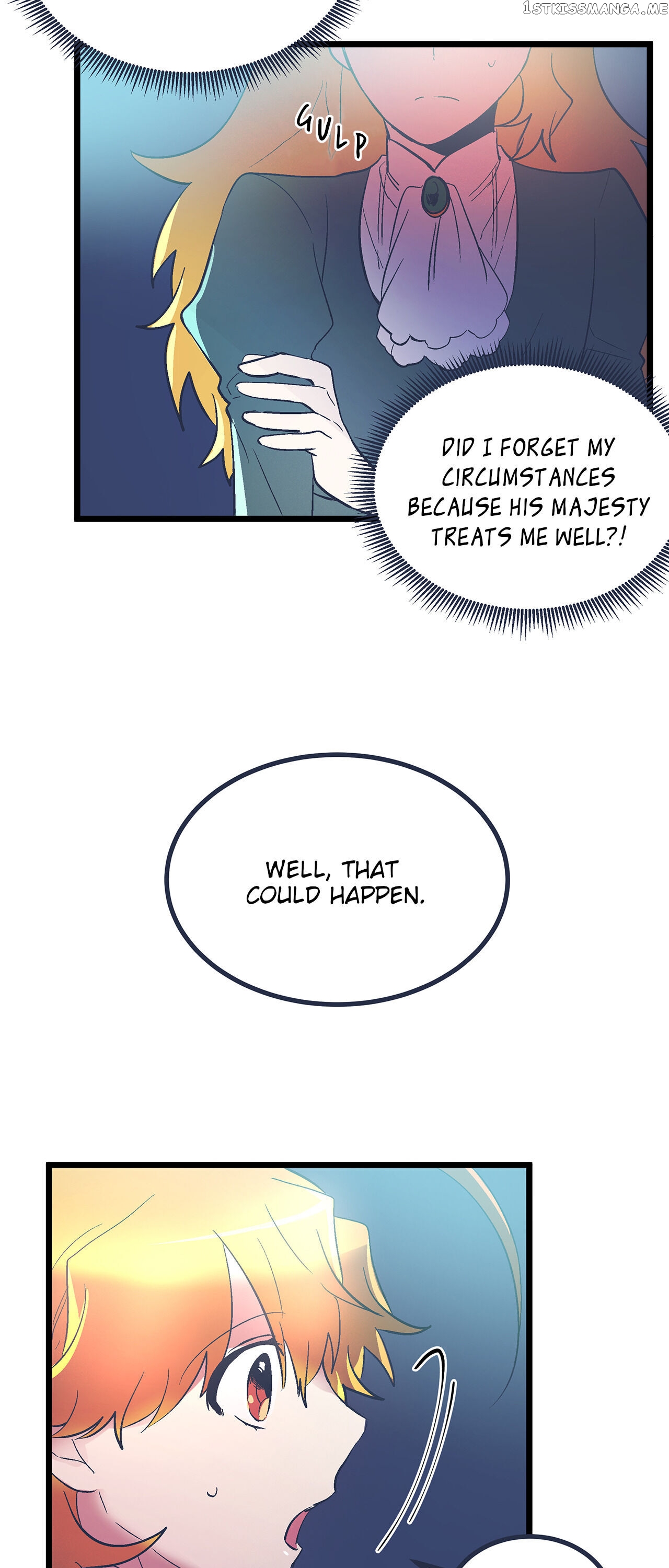 Living as an Emperor’s Fiance chapter 35 - page 5