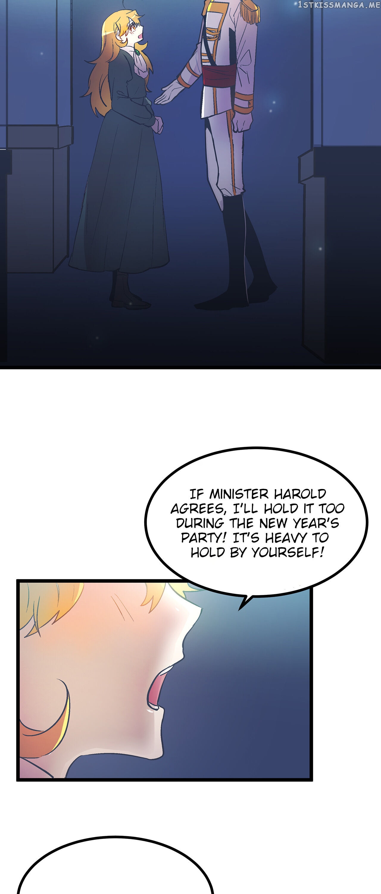 Living as an Emperor’s Fiance chapter 35 - page 7