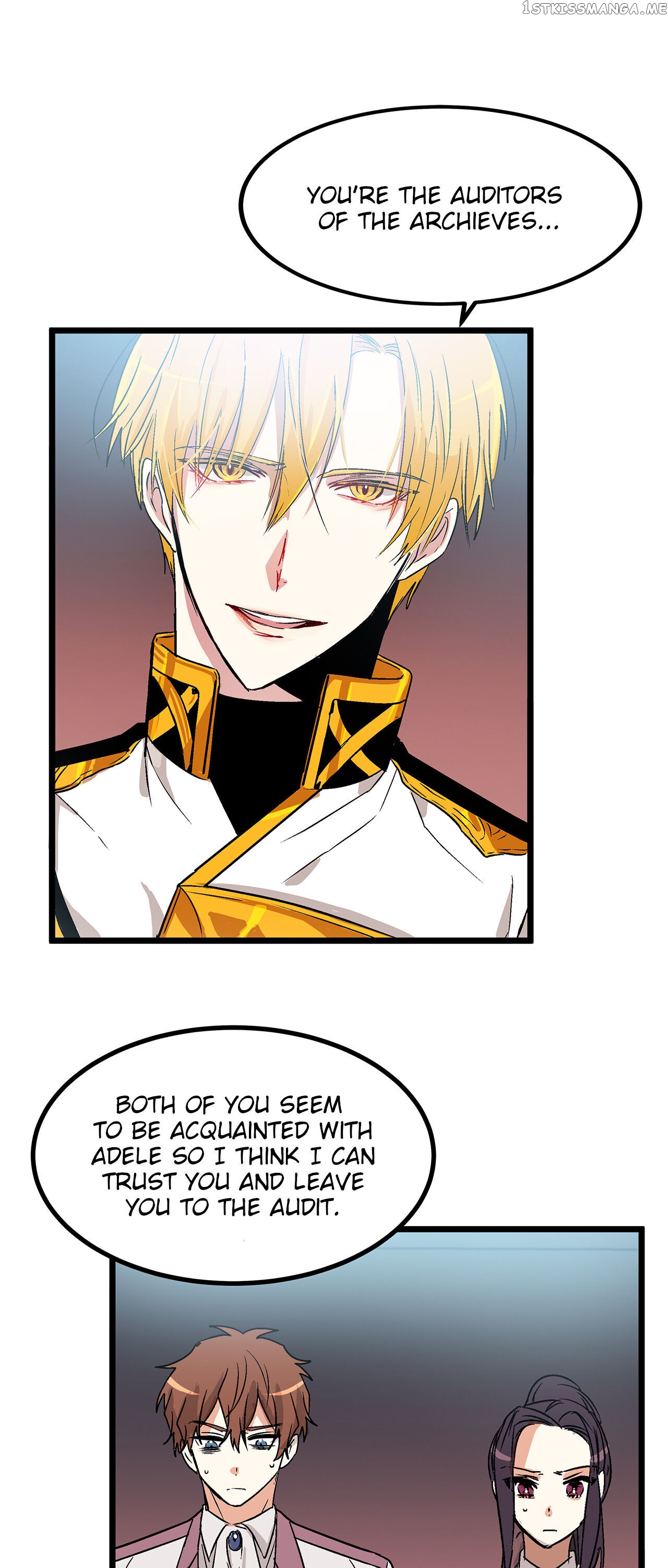Living as an Emperor’s Fiance chapter 31 - page 1