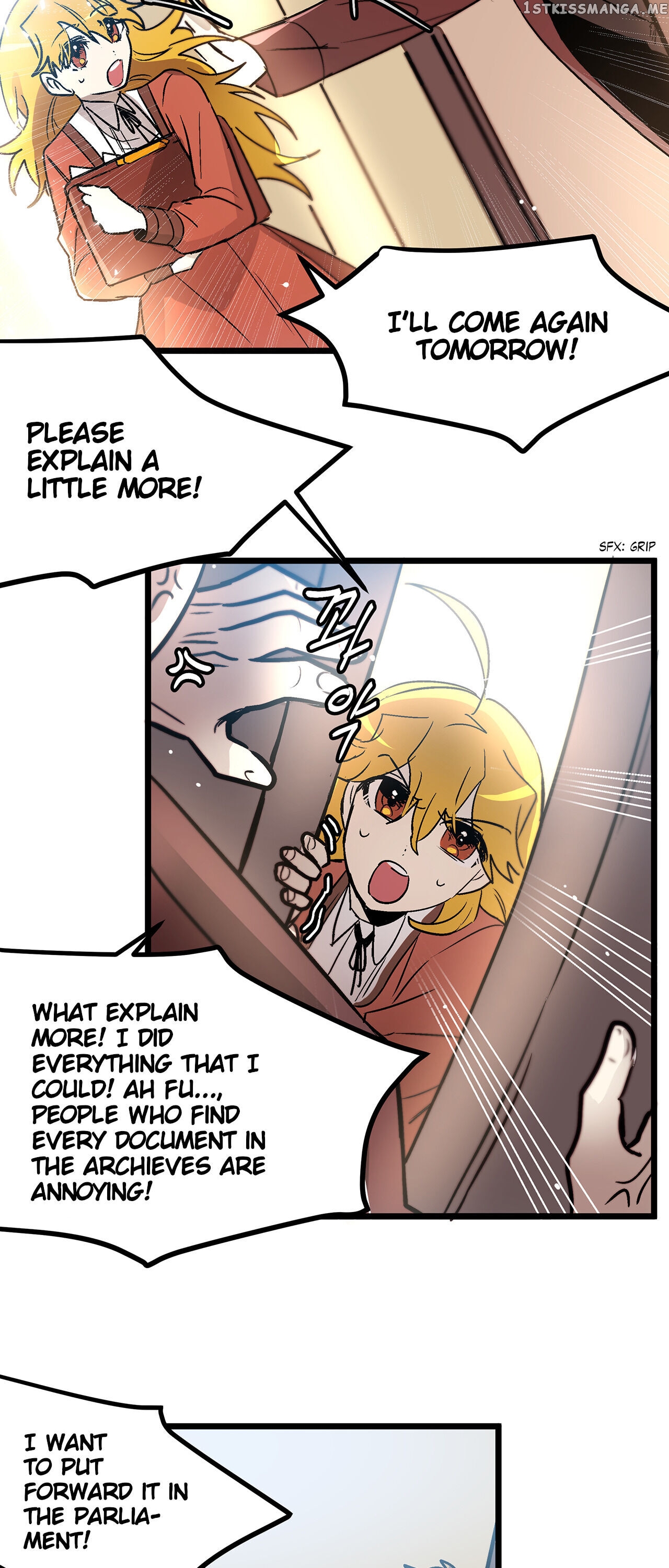 Living as an Emperor’s Fiance chapter 31 - page 10