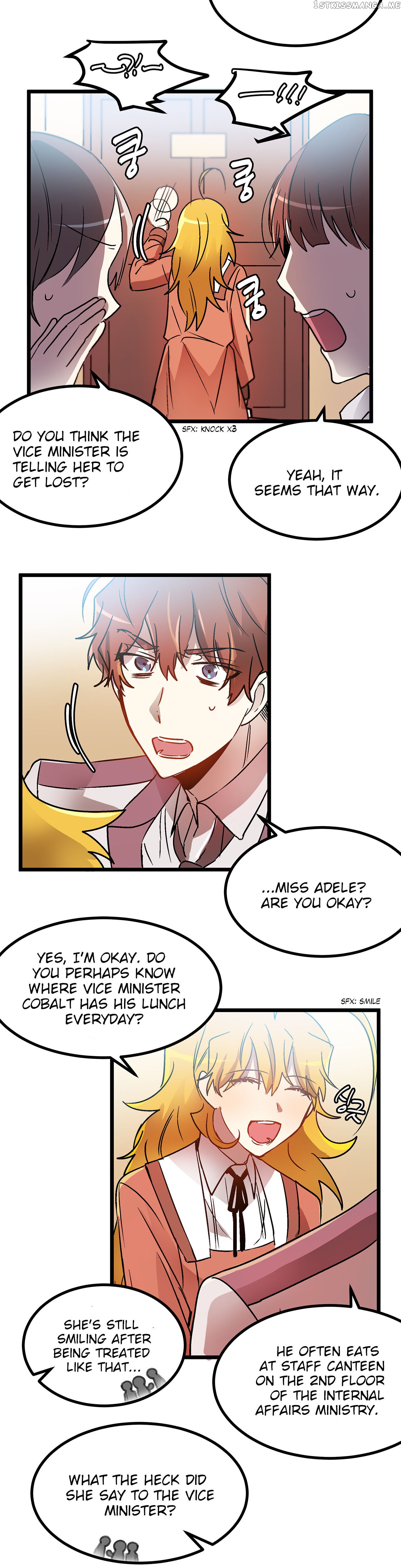 Living as an Emperor’s Fiance chapter 31 - page 12