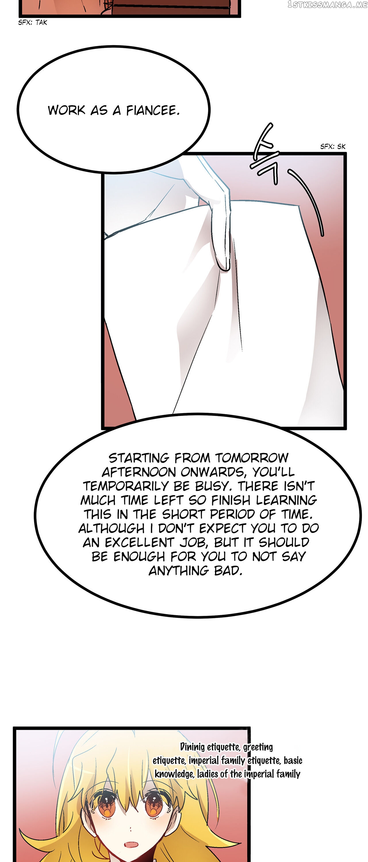 Living as an Emperor’s Fiance chapter 31 - page 16