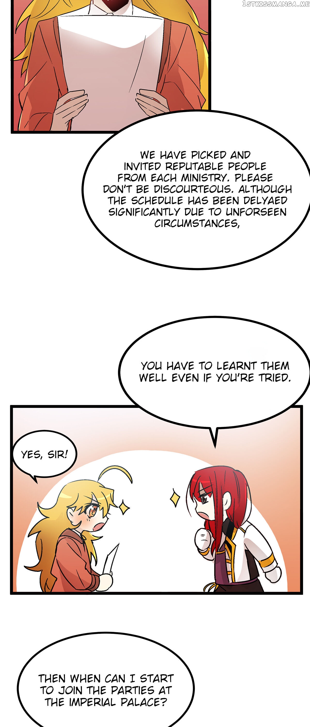 Living as an Emperor’s Fiance chapter 31 - page 17
