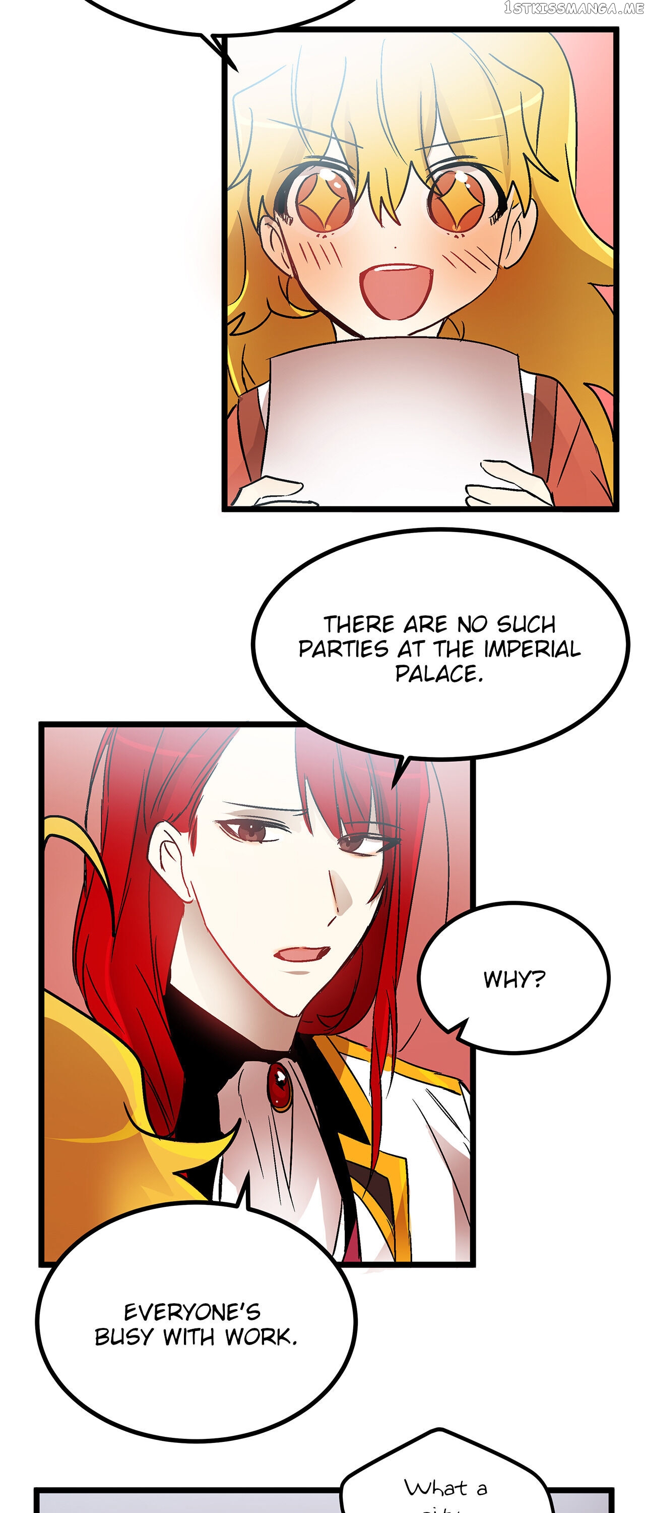 Living as an Emperor’s Fiance chapter 31 - page 18