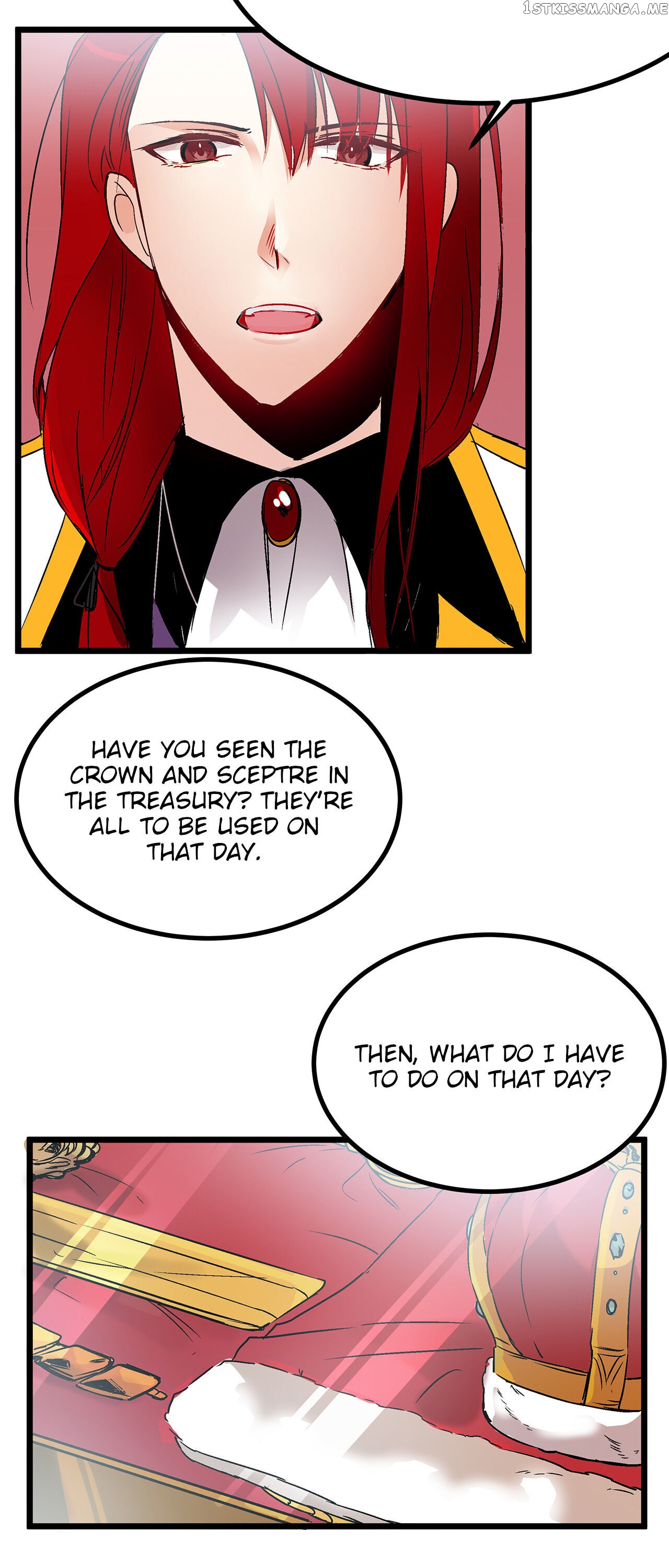 Living as an Emperor’s Fiance chapter 31 - page 20