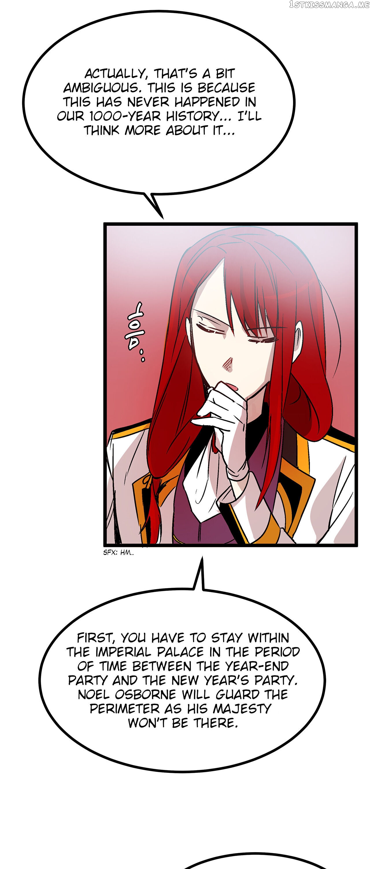Living as an Emperor’s Fiance chapter 31 - page 21
