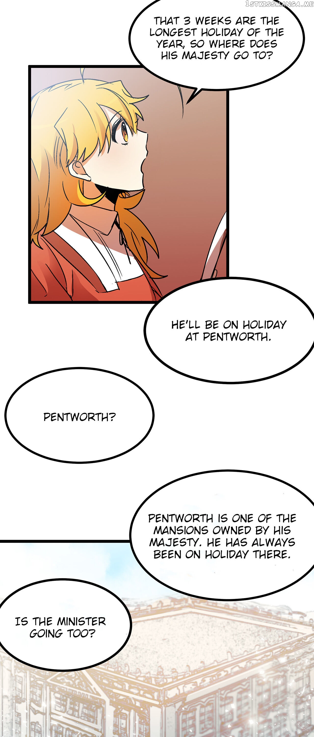 Living as an Emperor’s Fiance chapter 31 - page 22