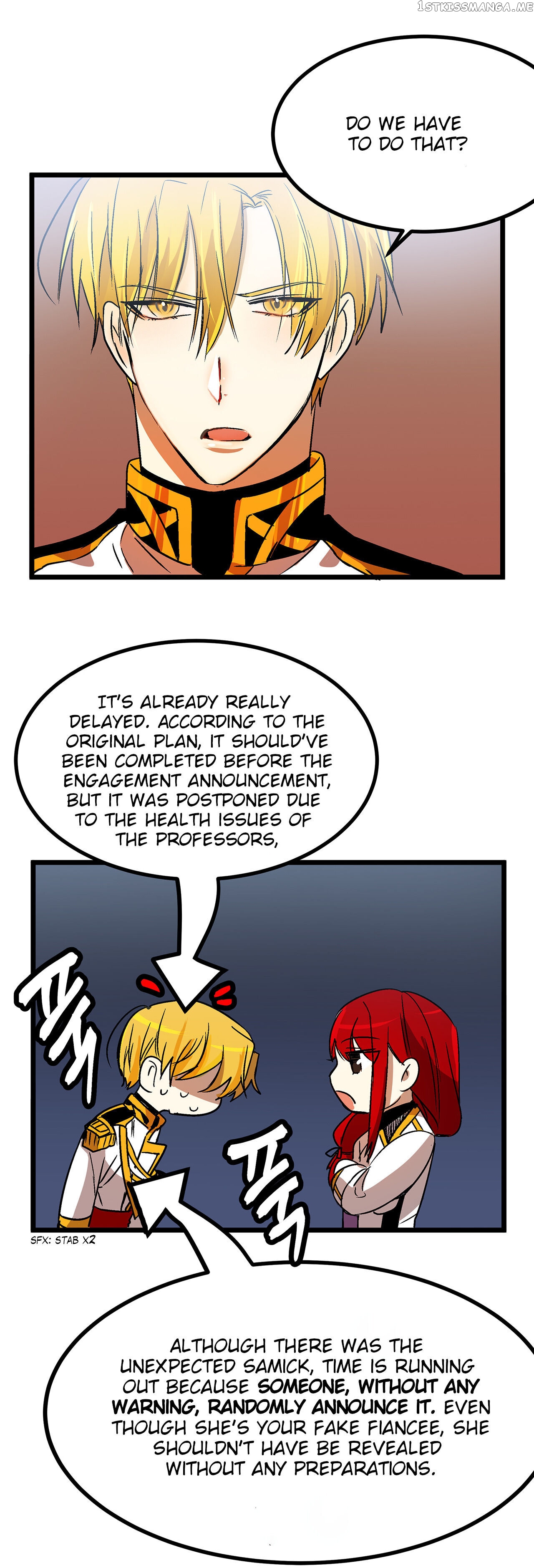 Living as an Emperor’s Fiance chapter 31 - page 24