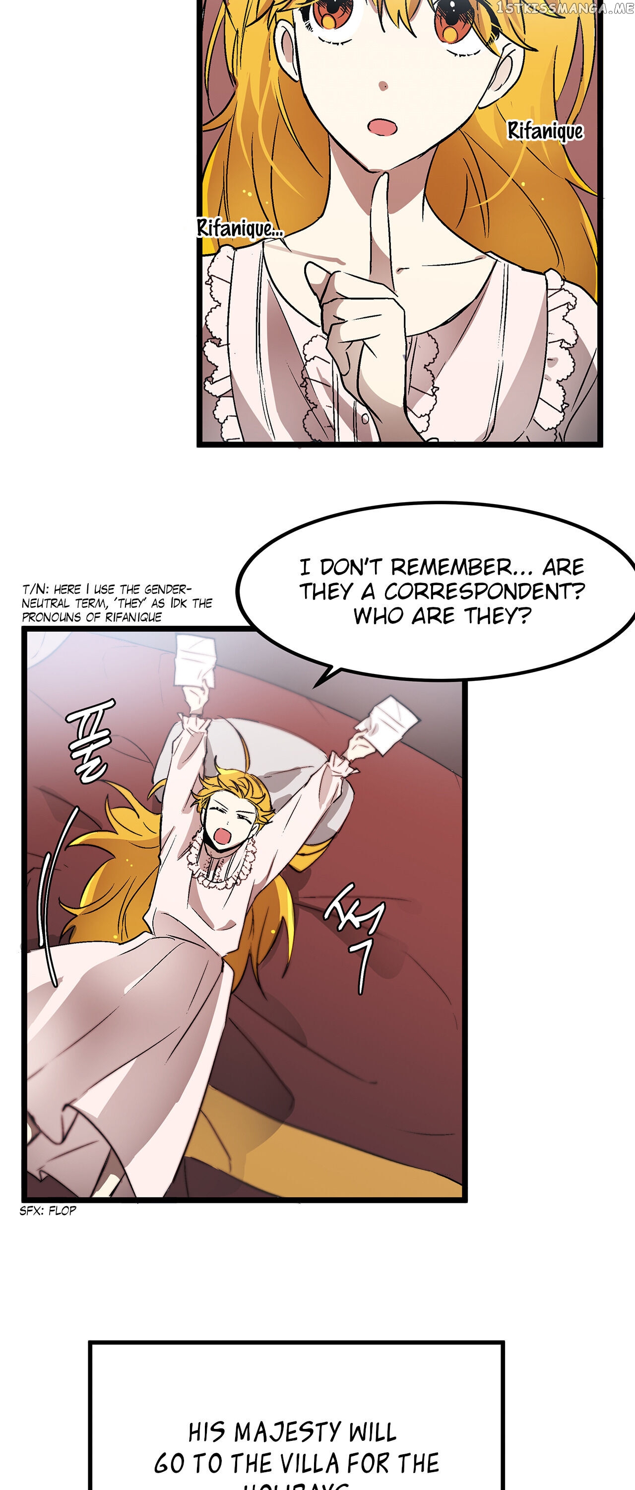 Living as an Emperor’s Fiance chapter 31 - page 32