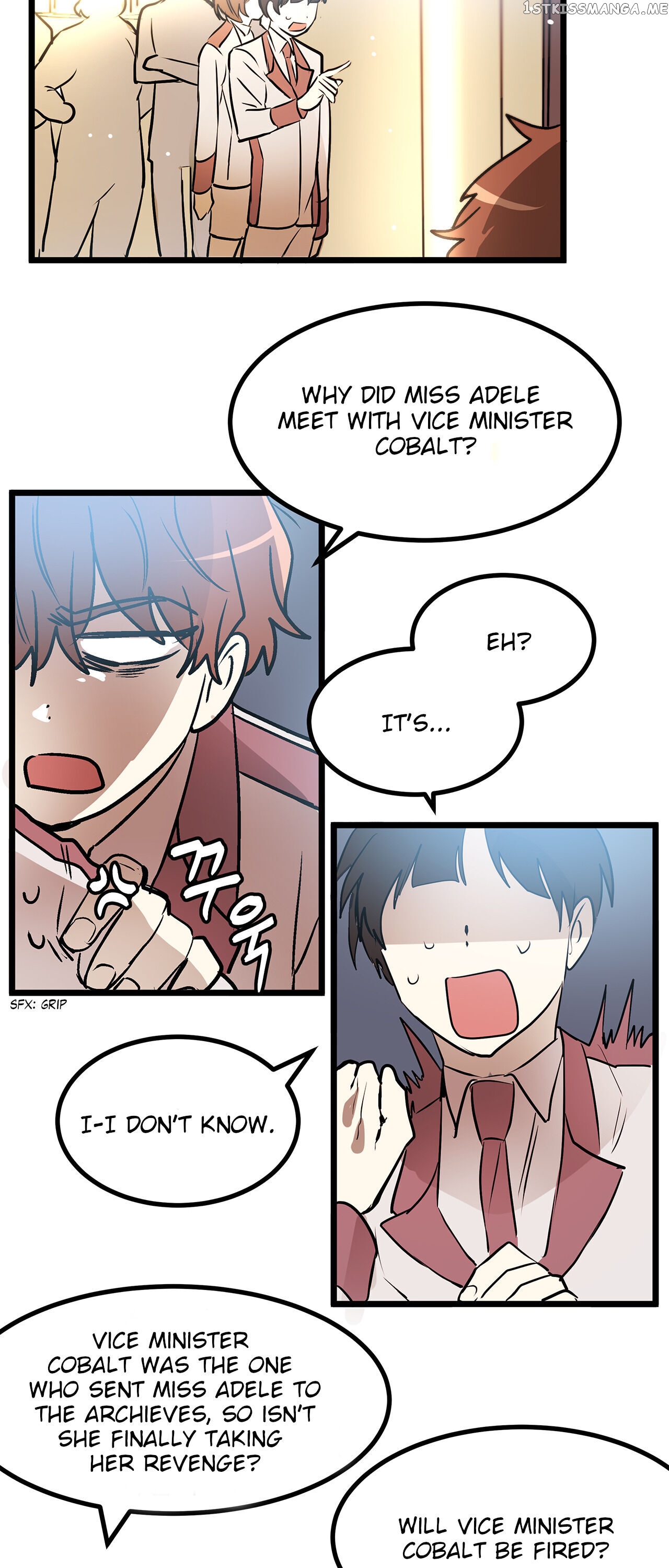 Living as an Emperor’s Fiance chapter 31 - page 7