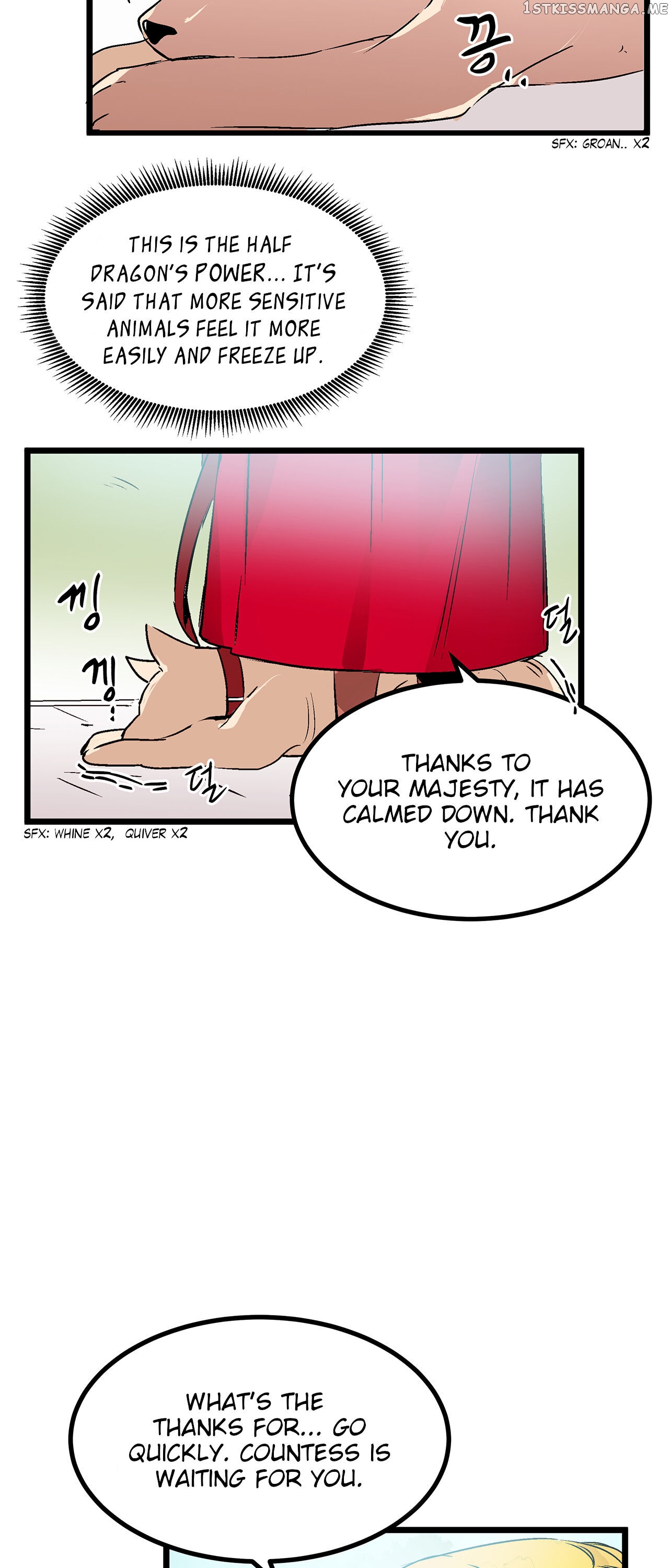 Living as an Emperor’s Fiance chapter 29 - page 18