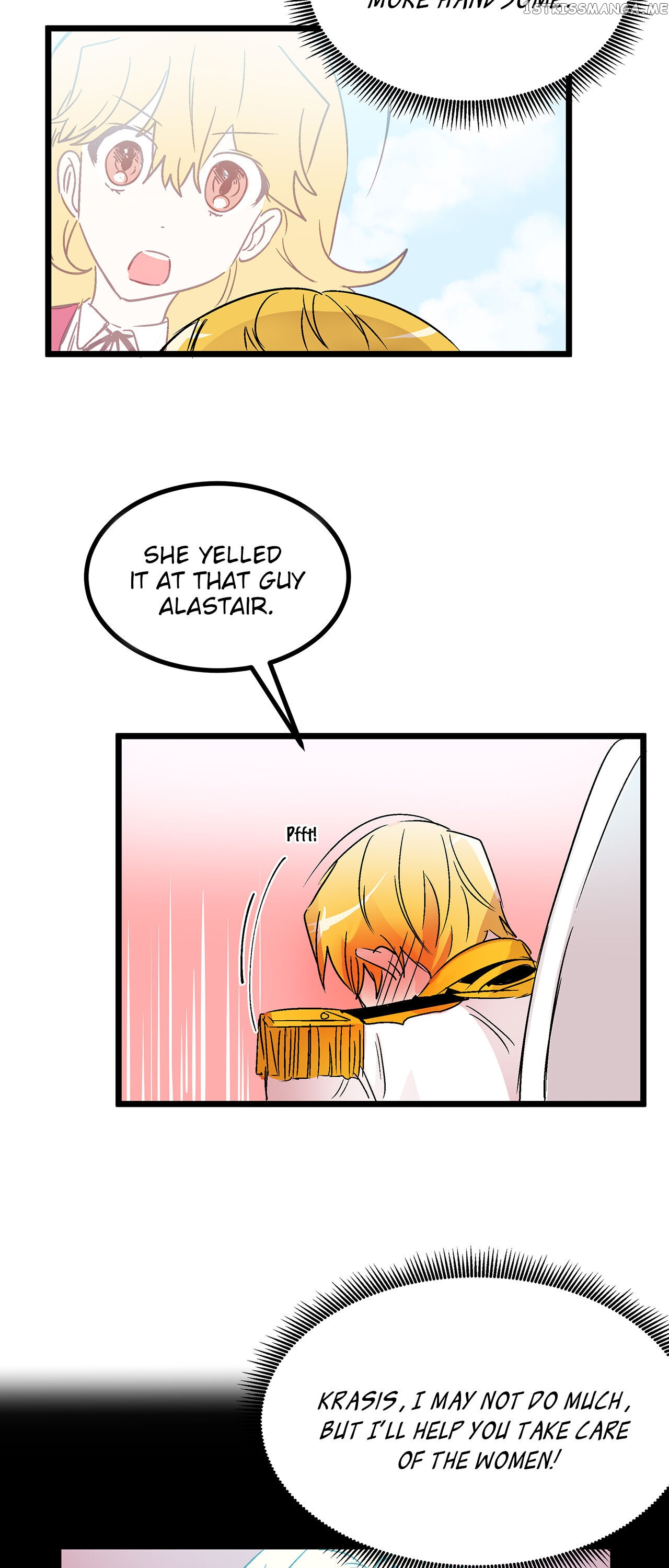 Living as an Emperor’s Fiance chapter 29 - page 22