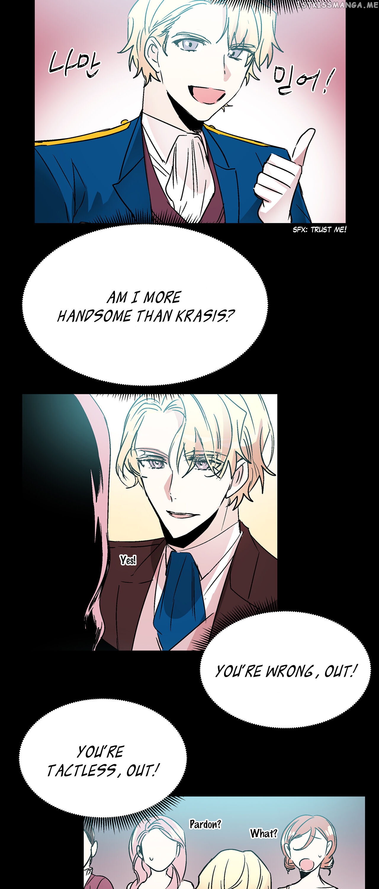 Living as an Emperor’s Fiance chapter 29 - page 23