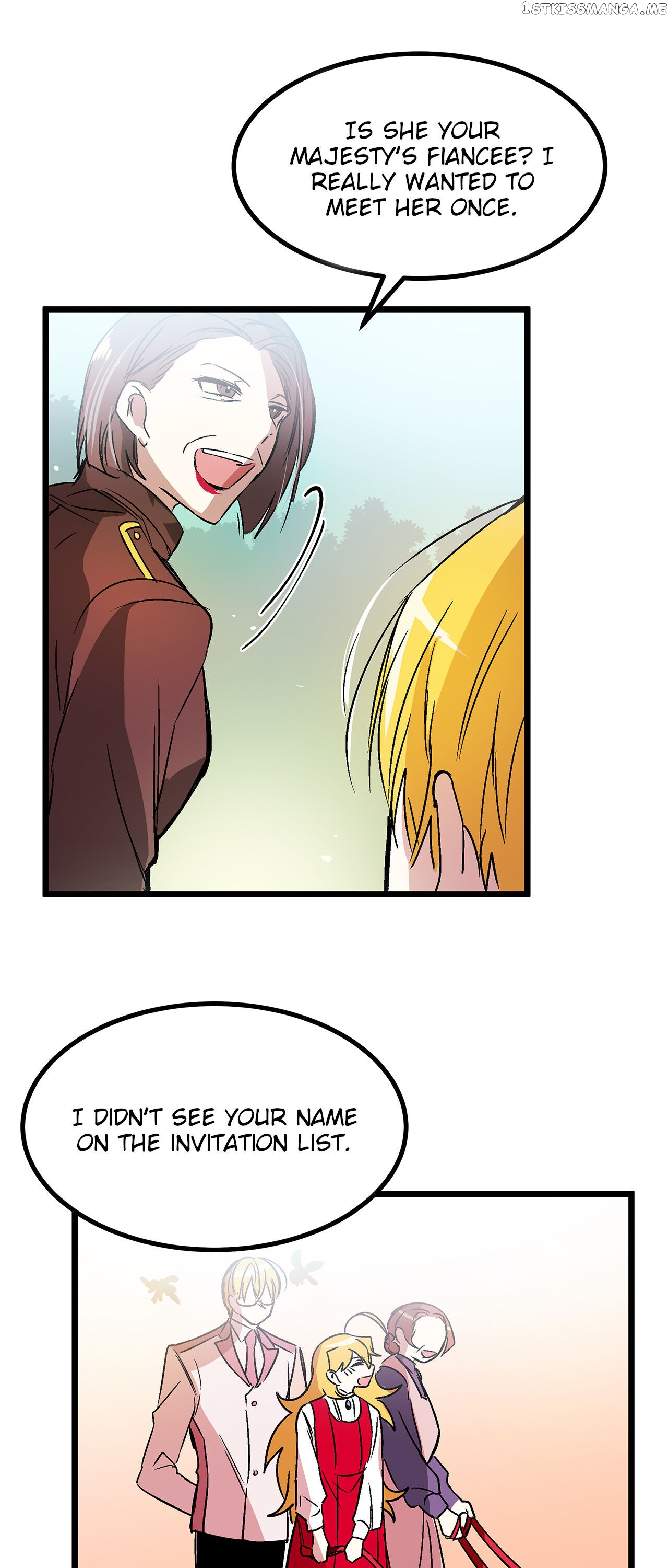 Living as an Emperor’s Fiance chapter 29 - page 28