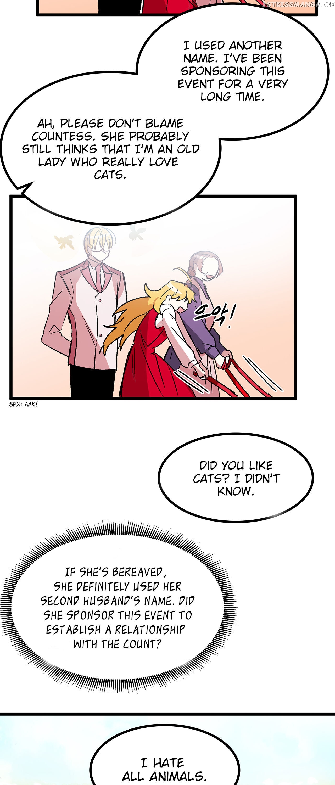 Living as an Emperor’s Fiance chapter 29 - page 29
