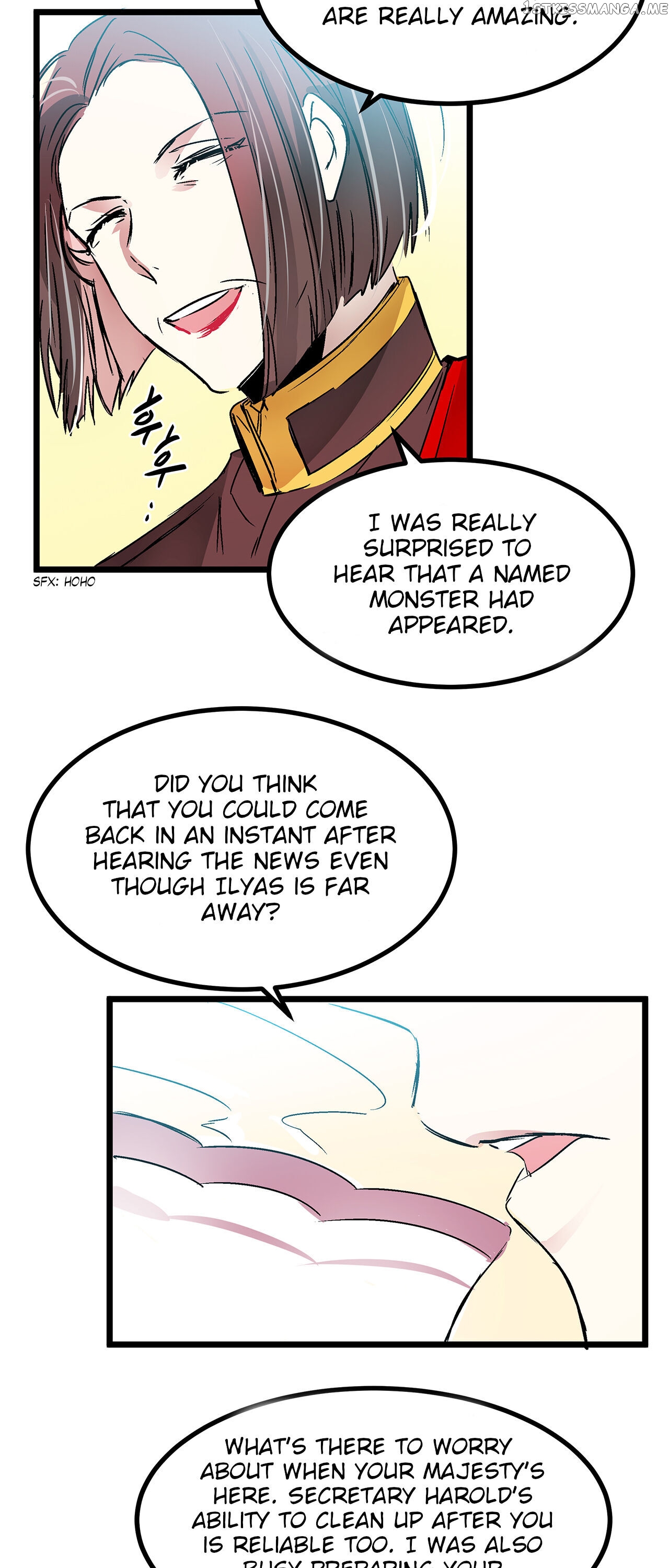 Living as an Emperor’s Fiance chapter 29 - page 31