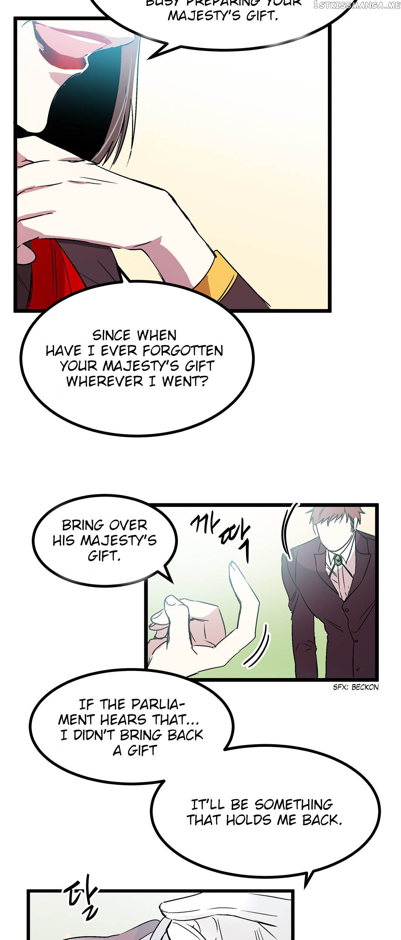 Living as an Emperor’s Fiance chapter 29 - page 32