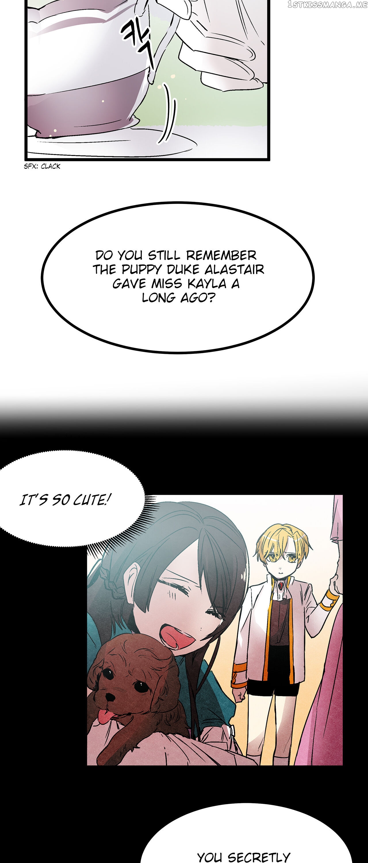 Living as an Emperor’s Fiance chapter 29 - page 33